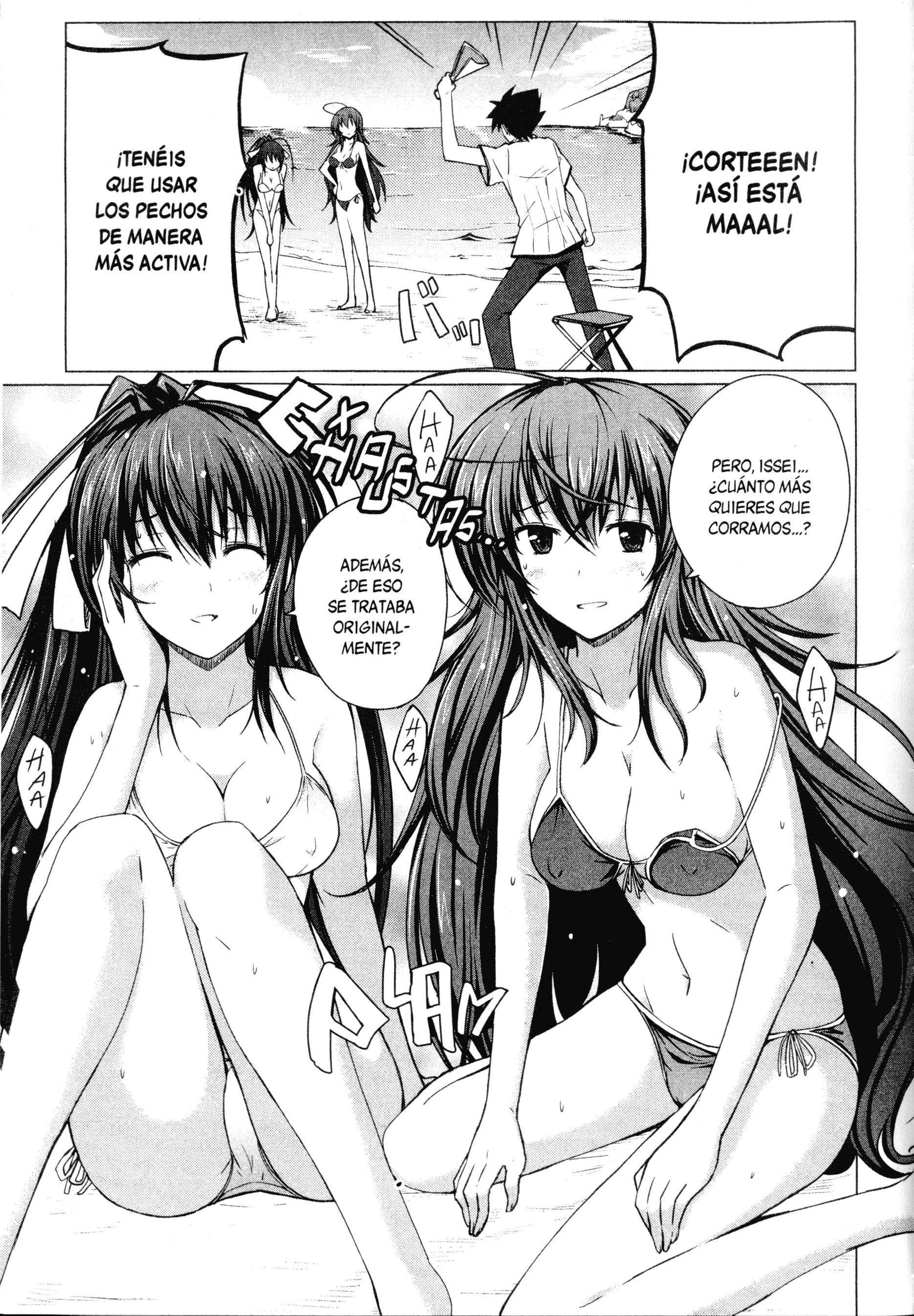 High School D×D Capitulo 10 página 27