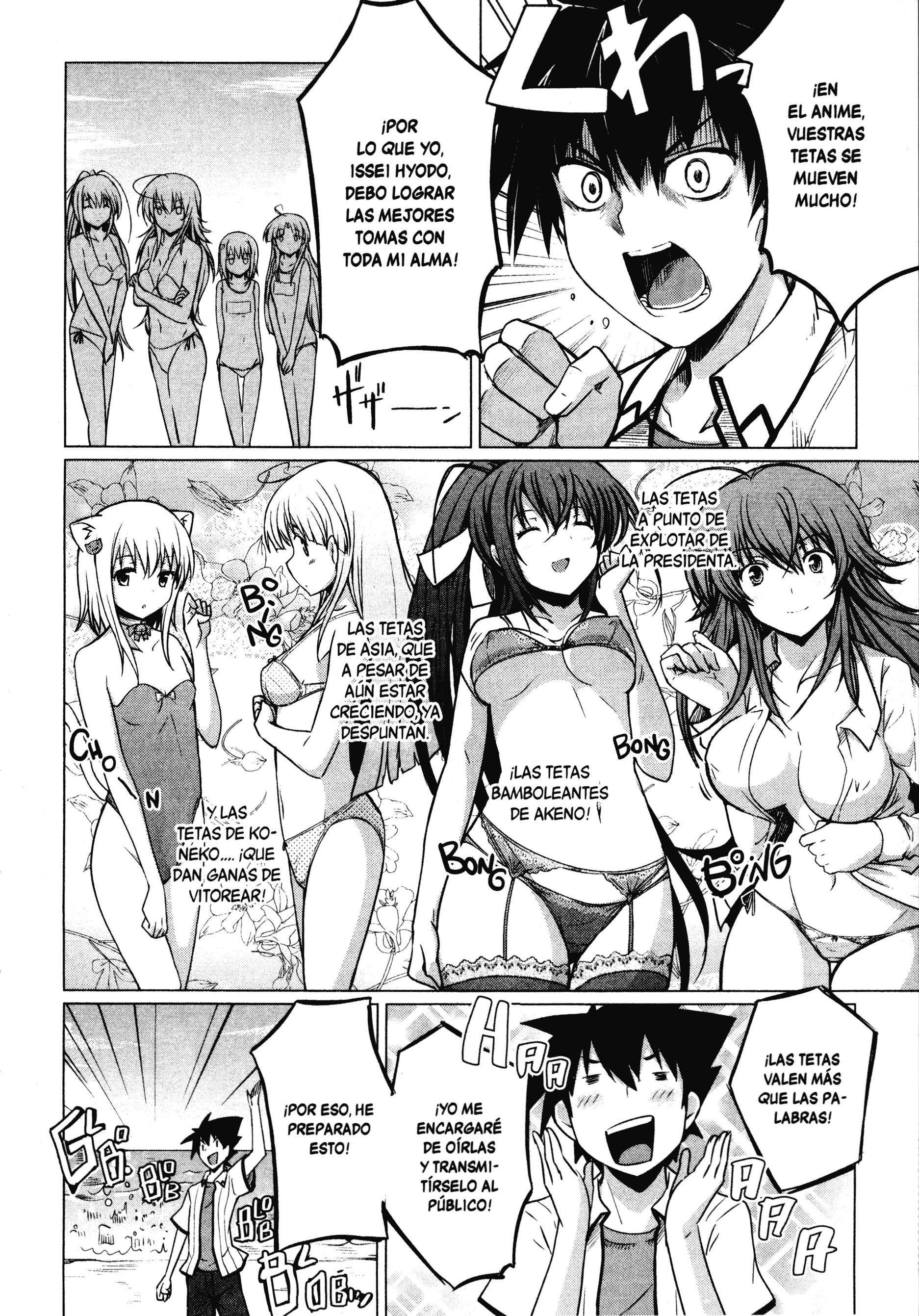 High School D×D Capitulo 10 página 28