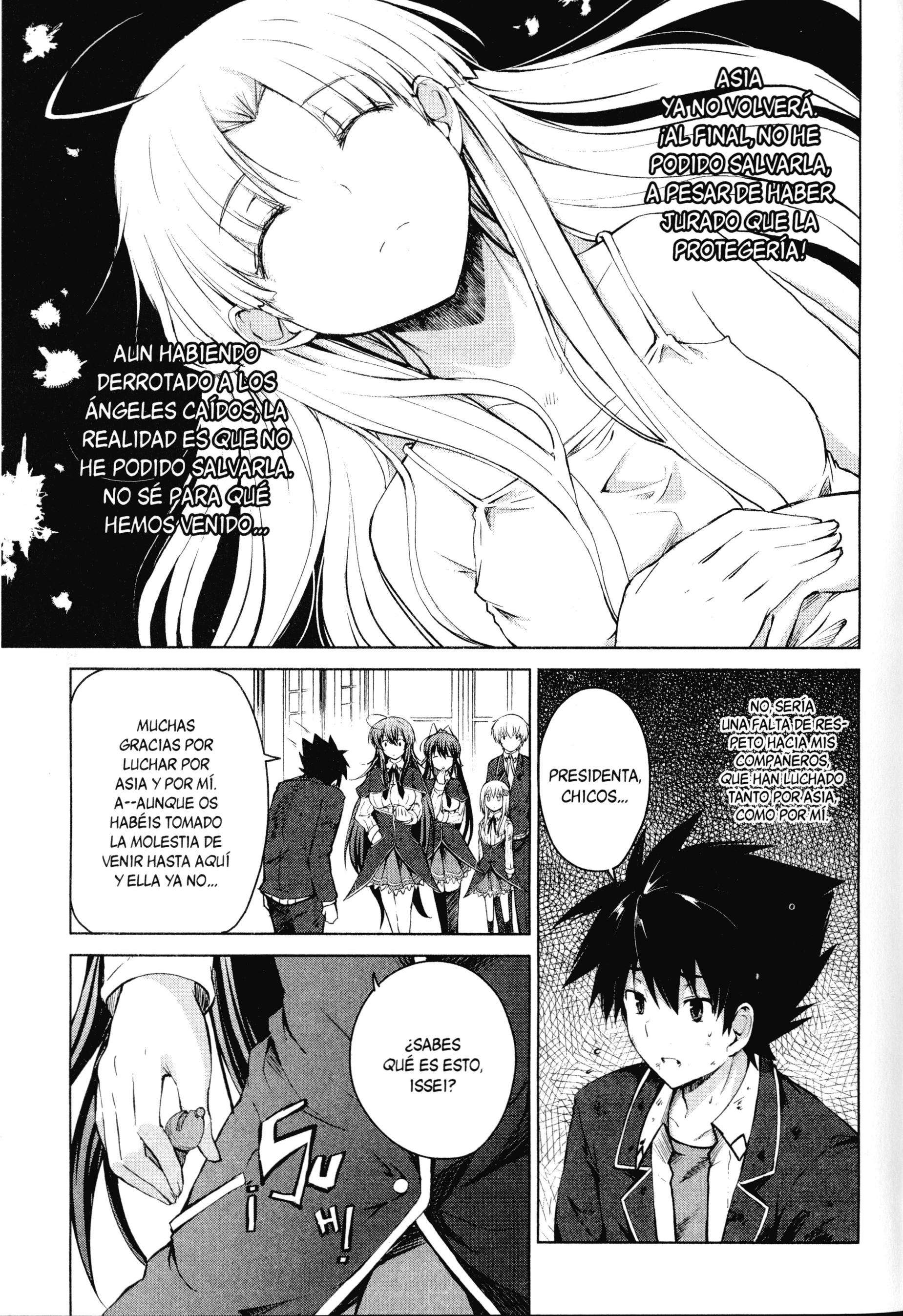 High School D×D Capitulo 10 página 3