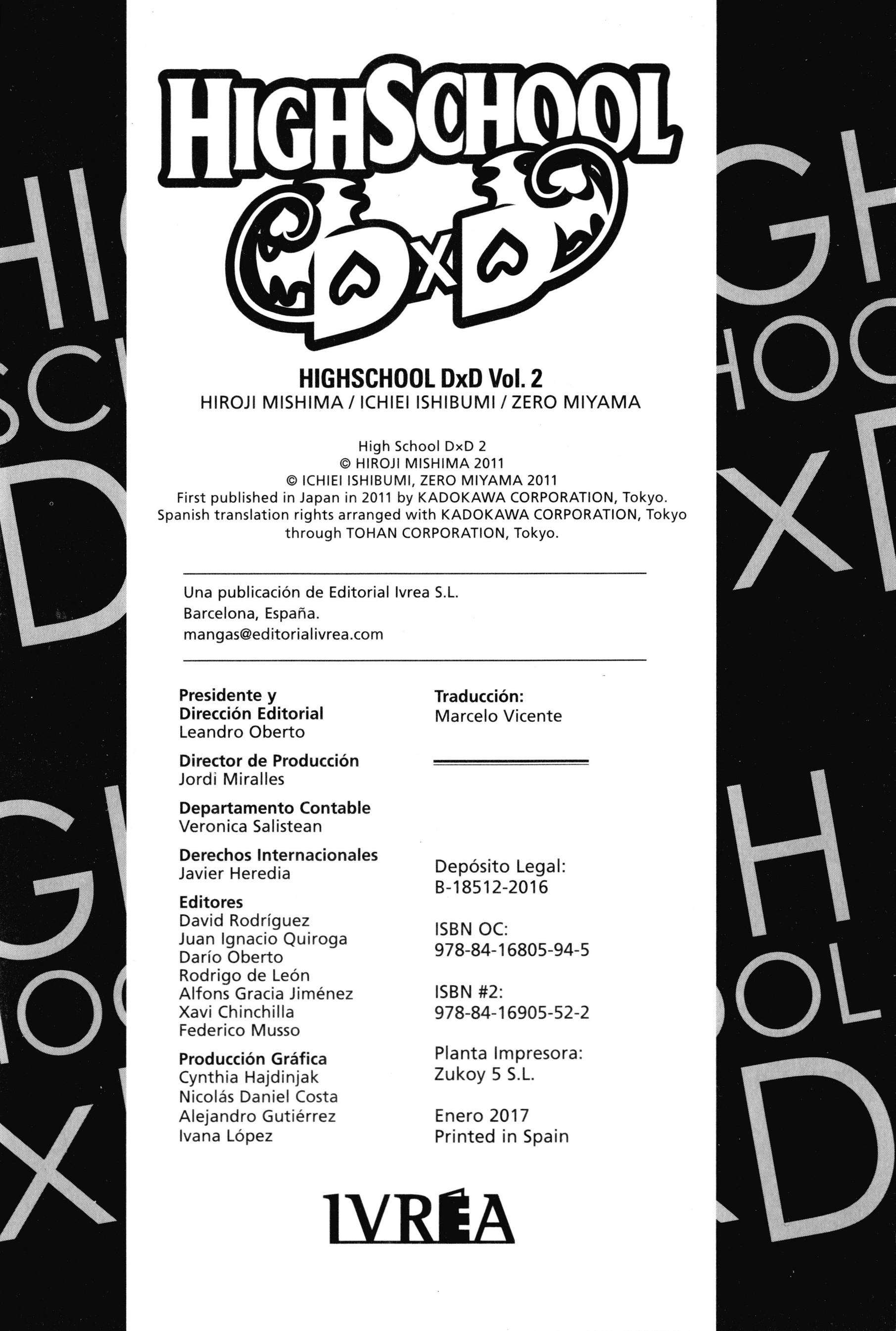 High School D×D Capitulo 10 página 30