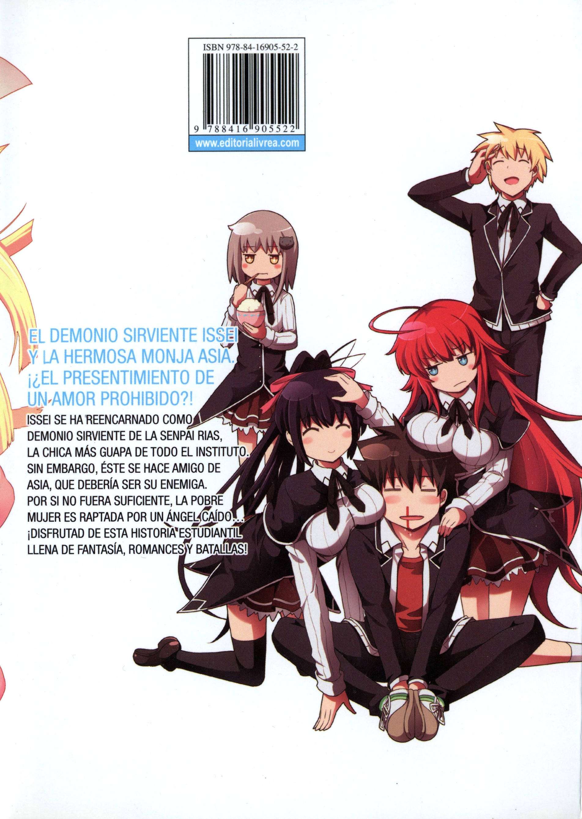 High School D×D Capitulo 10 página 32