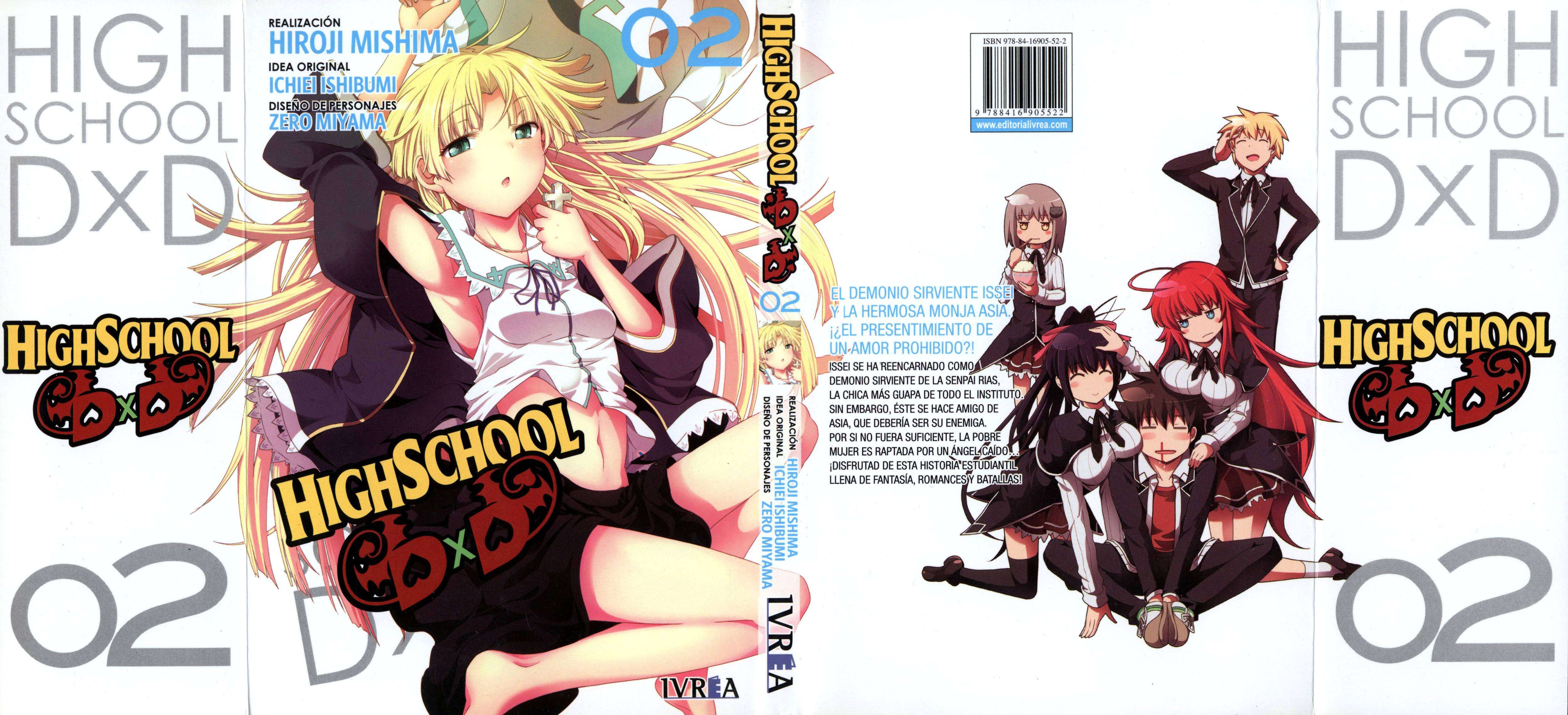 High School D×D Capitulo 10 página 33