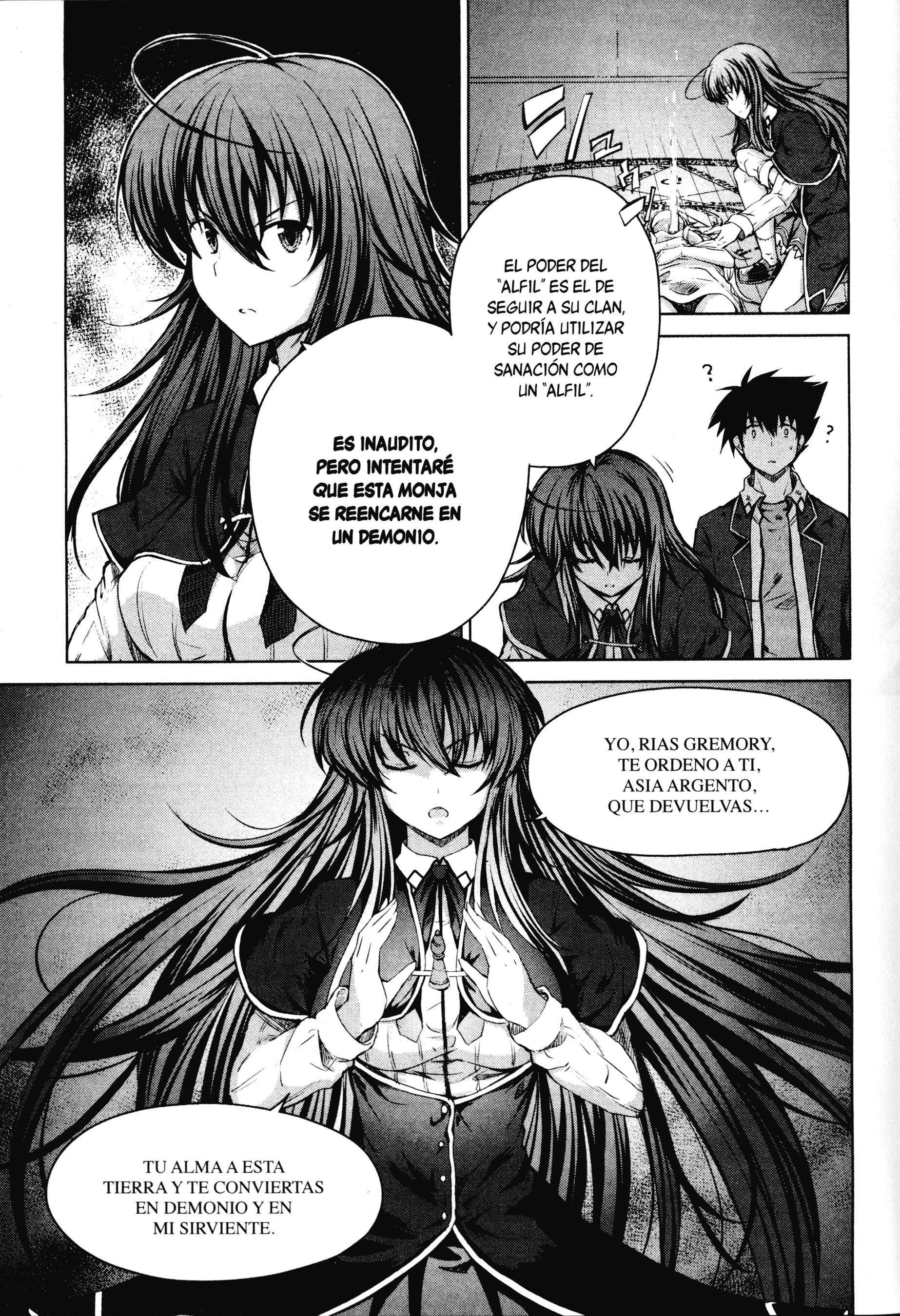 High School D×D Capitulo 10 página 5
