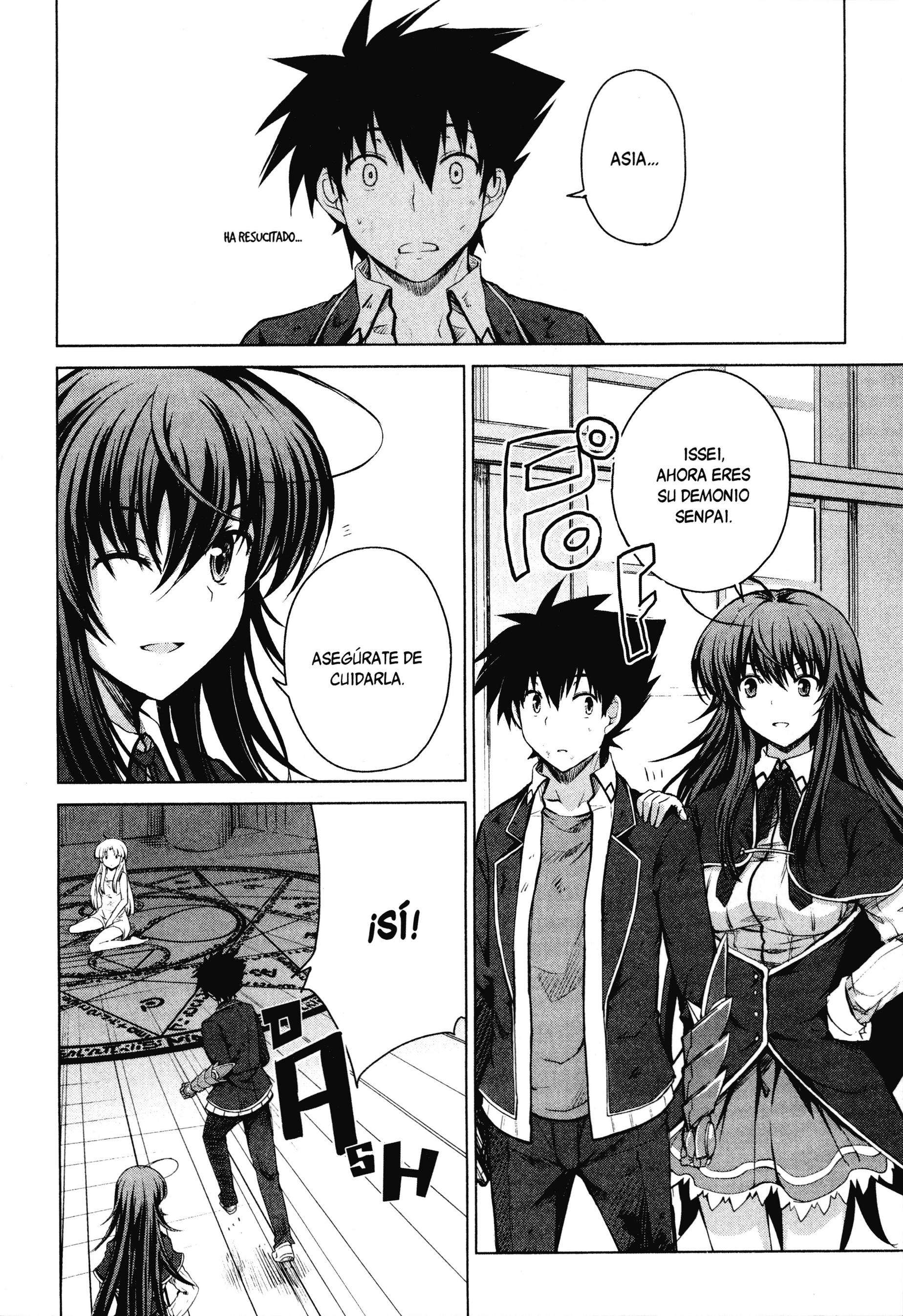 High School D×D Capitulo 10 página 8