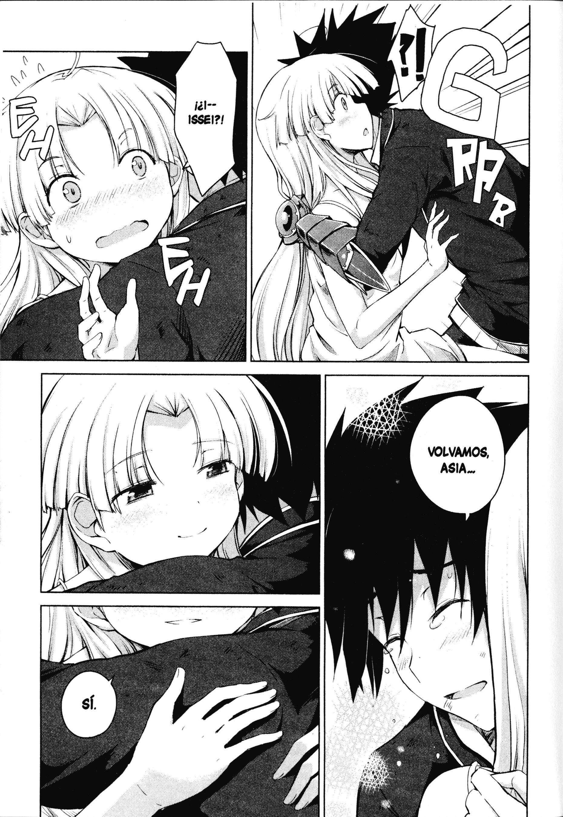 High School D×D Capitulo 10 página 9