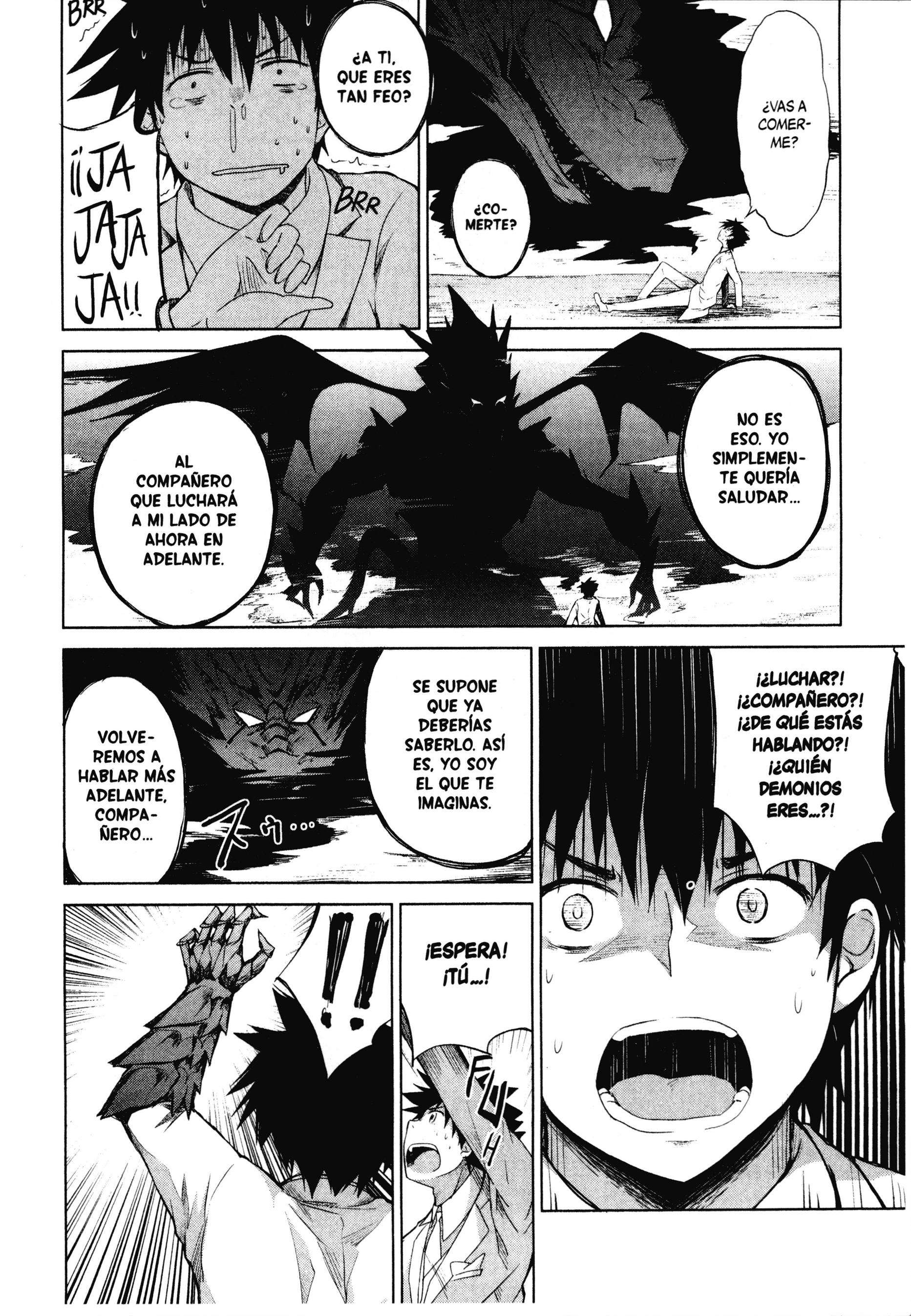 High School D×D Capitulo 11 página 14