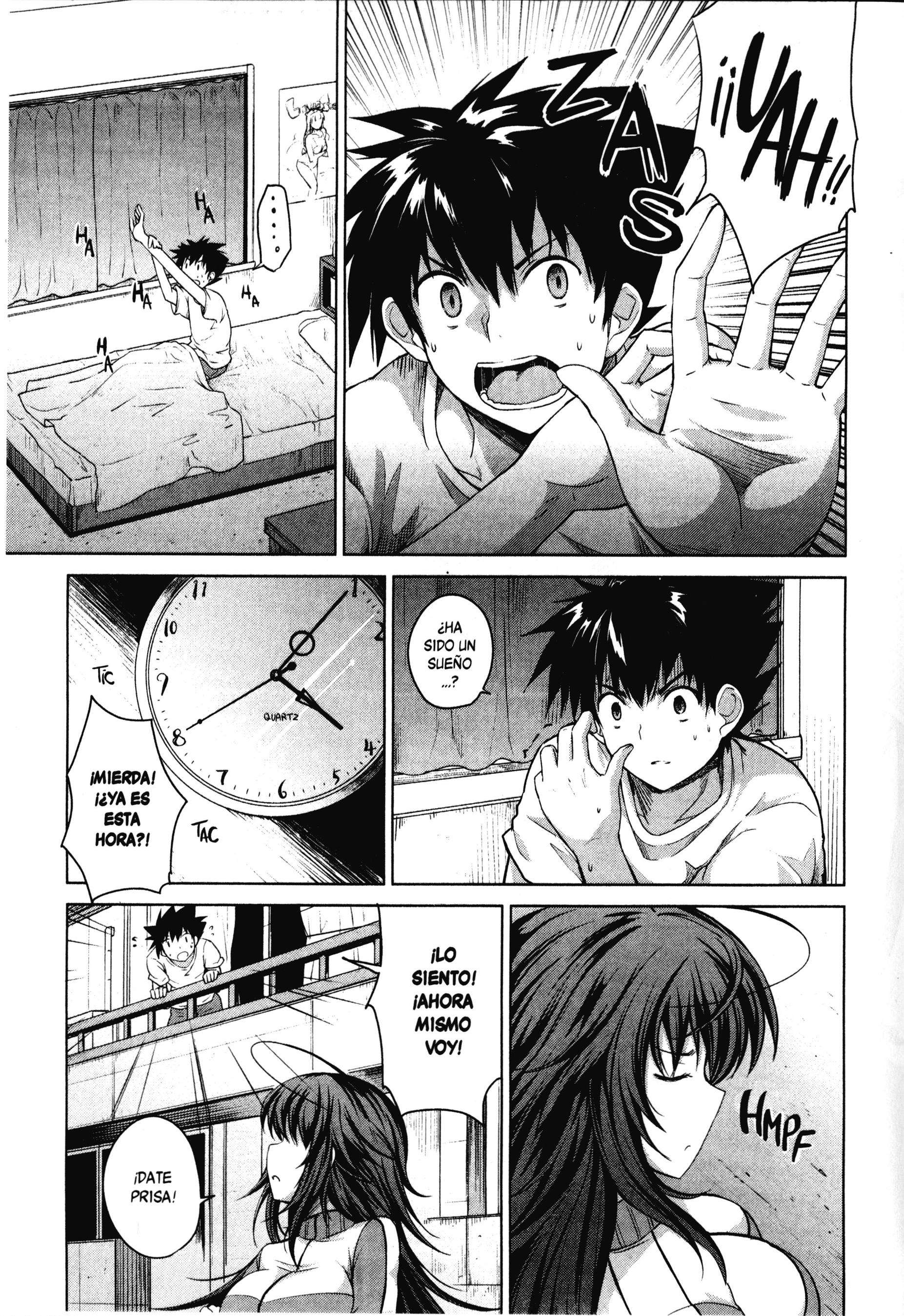 High School D×D Capitulo 11 página 15