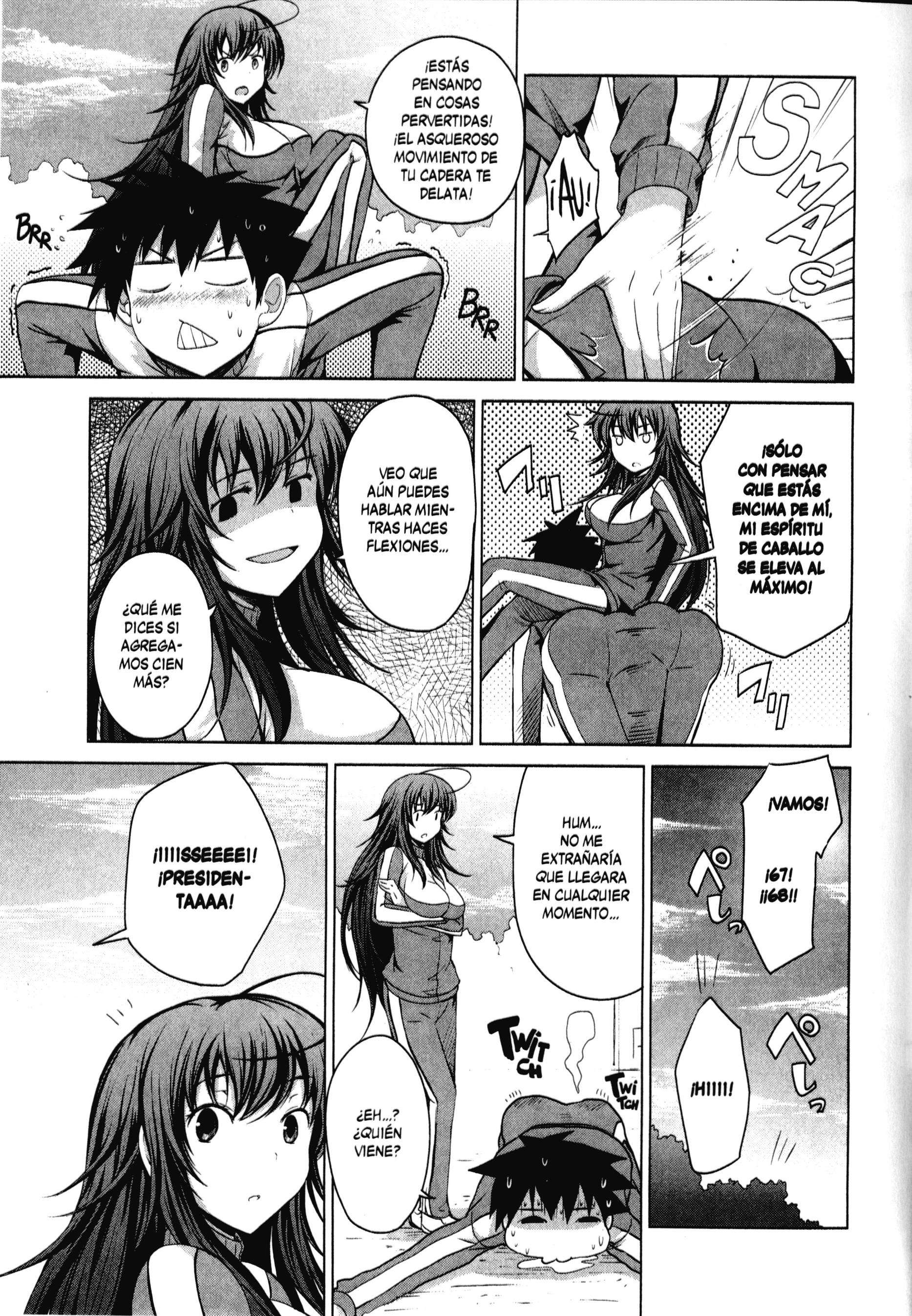 High School D×D Capitulo 11 página 17