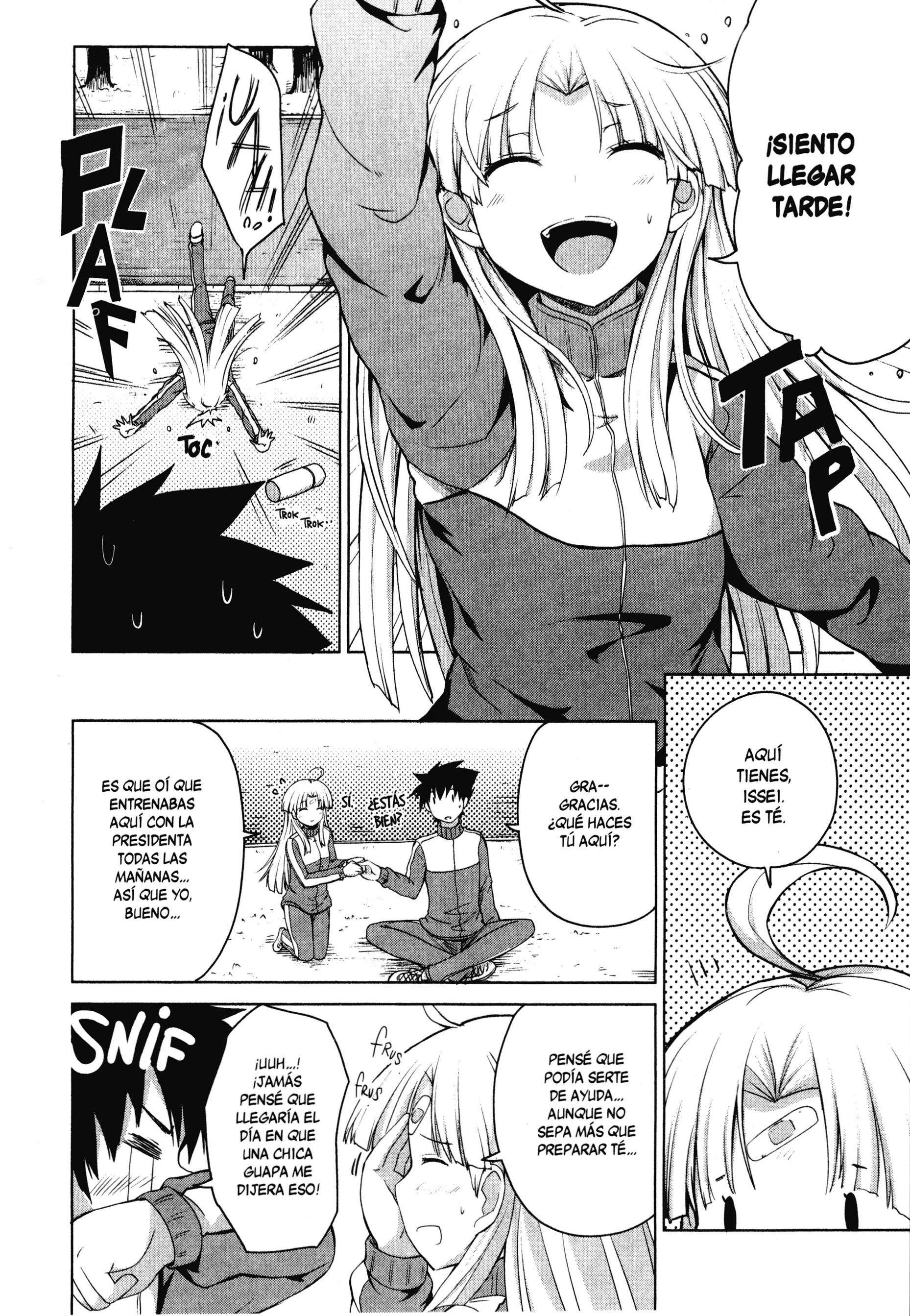 High School D×D Capitulo 11 página 18