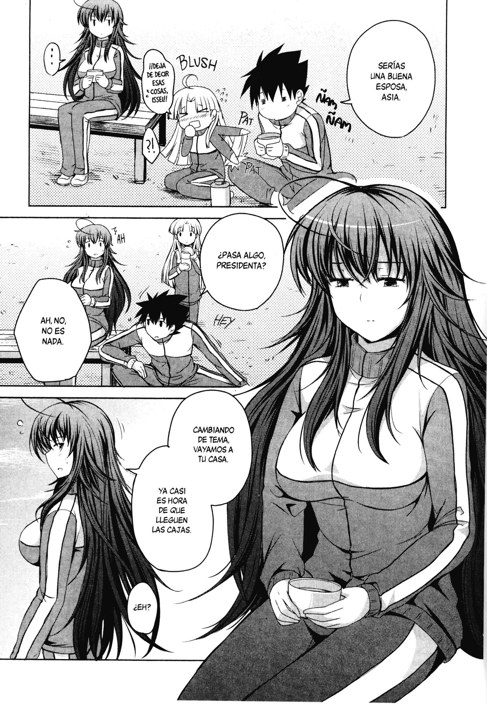 High School D×D Capitulo 11 página 19