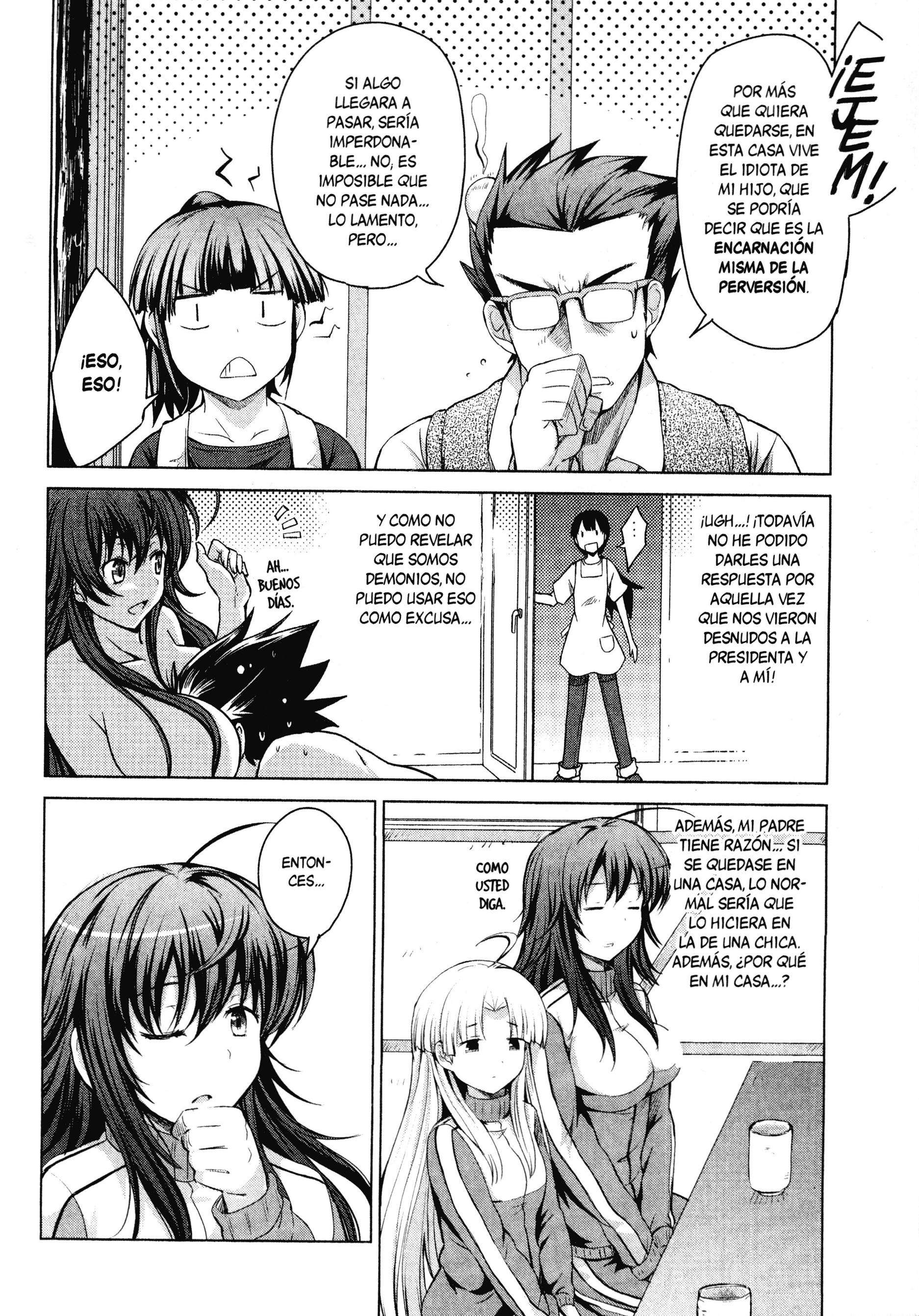 High School D×D Capitulo 11 página 22