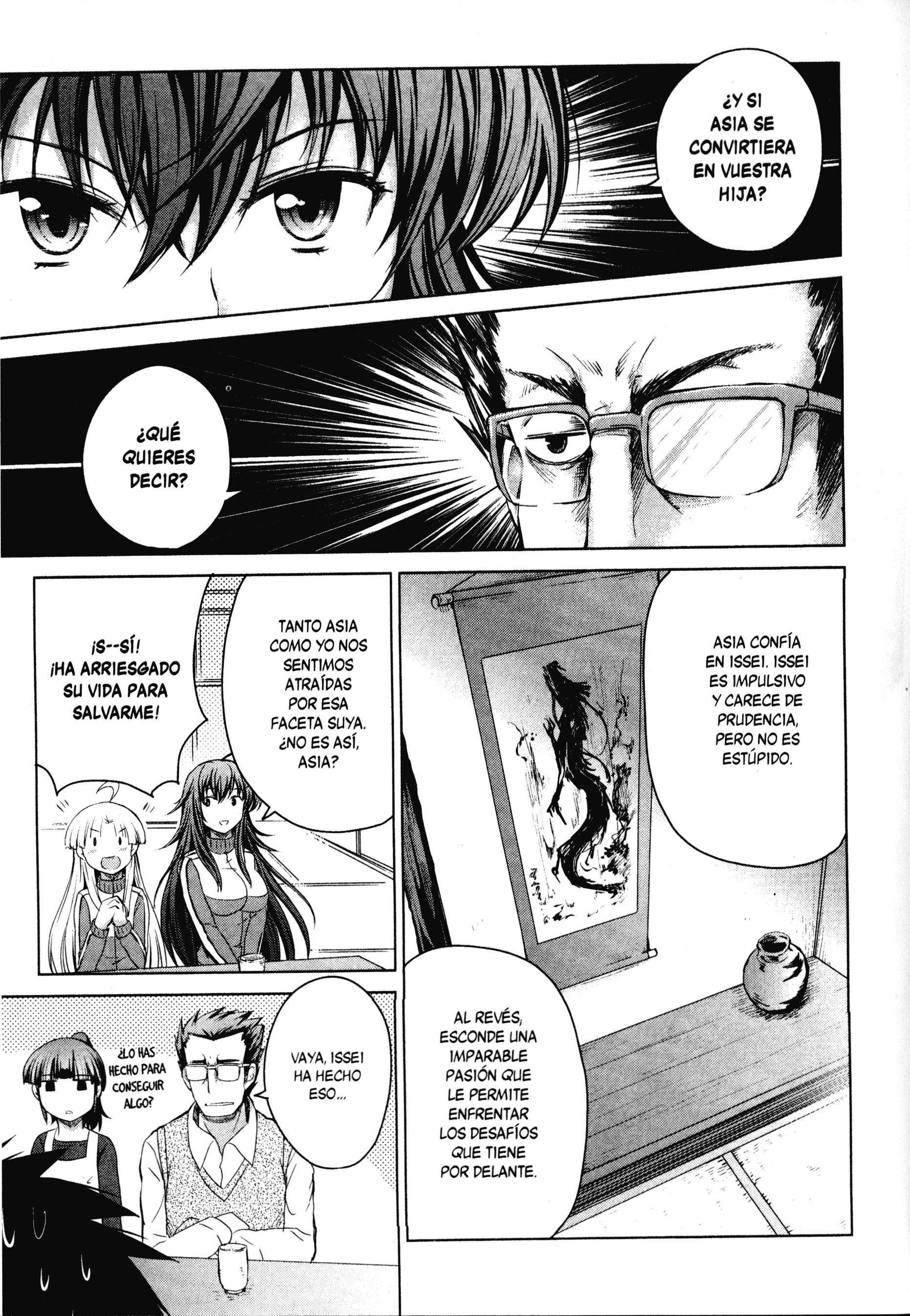 High School D×D Capitulo 11 página 23