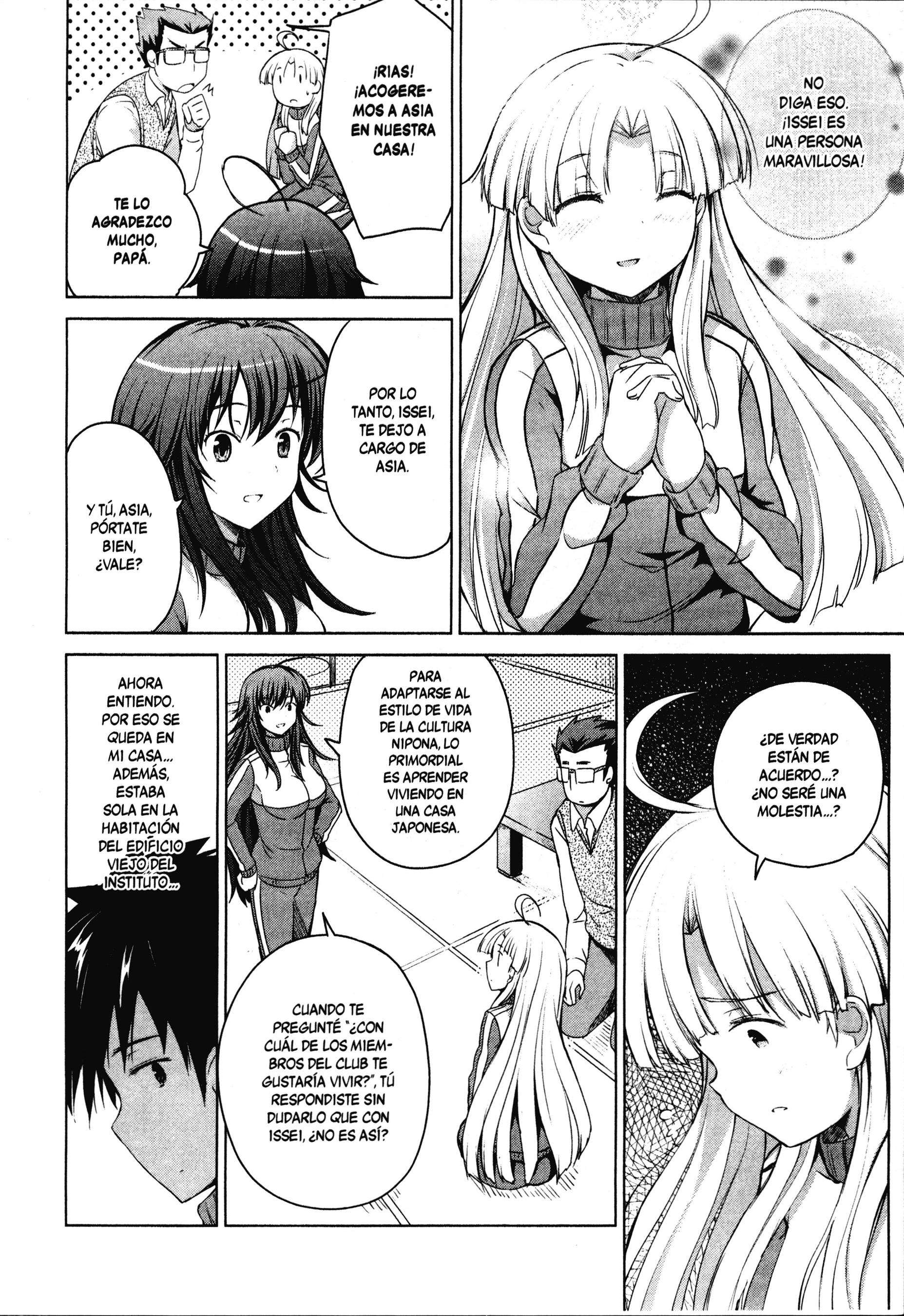 High School D×D Capitulo 11 página 26
