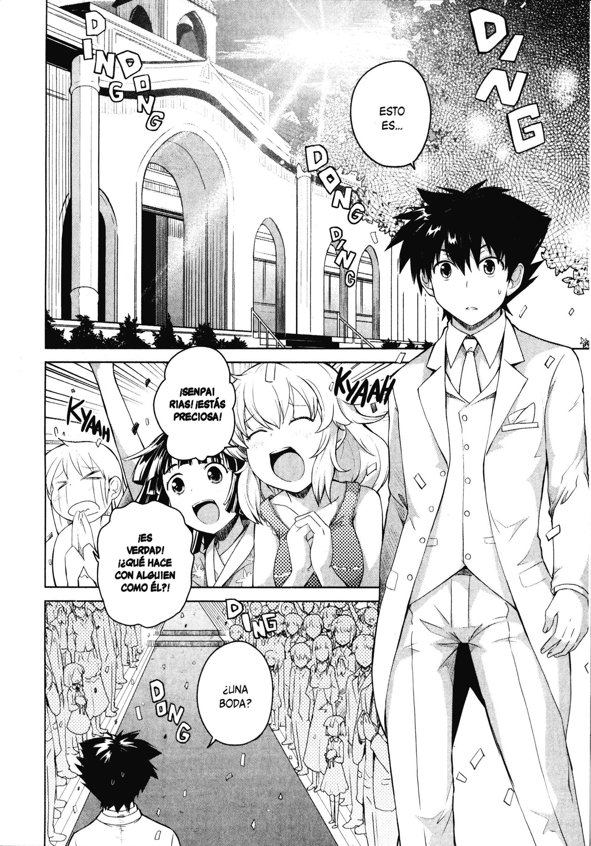 High School D×D Capitulo 11 página 6