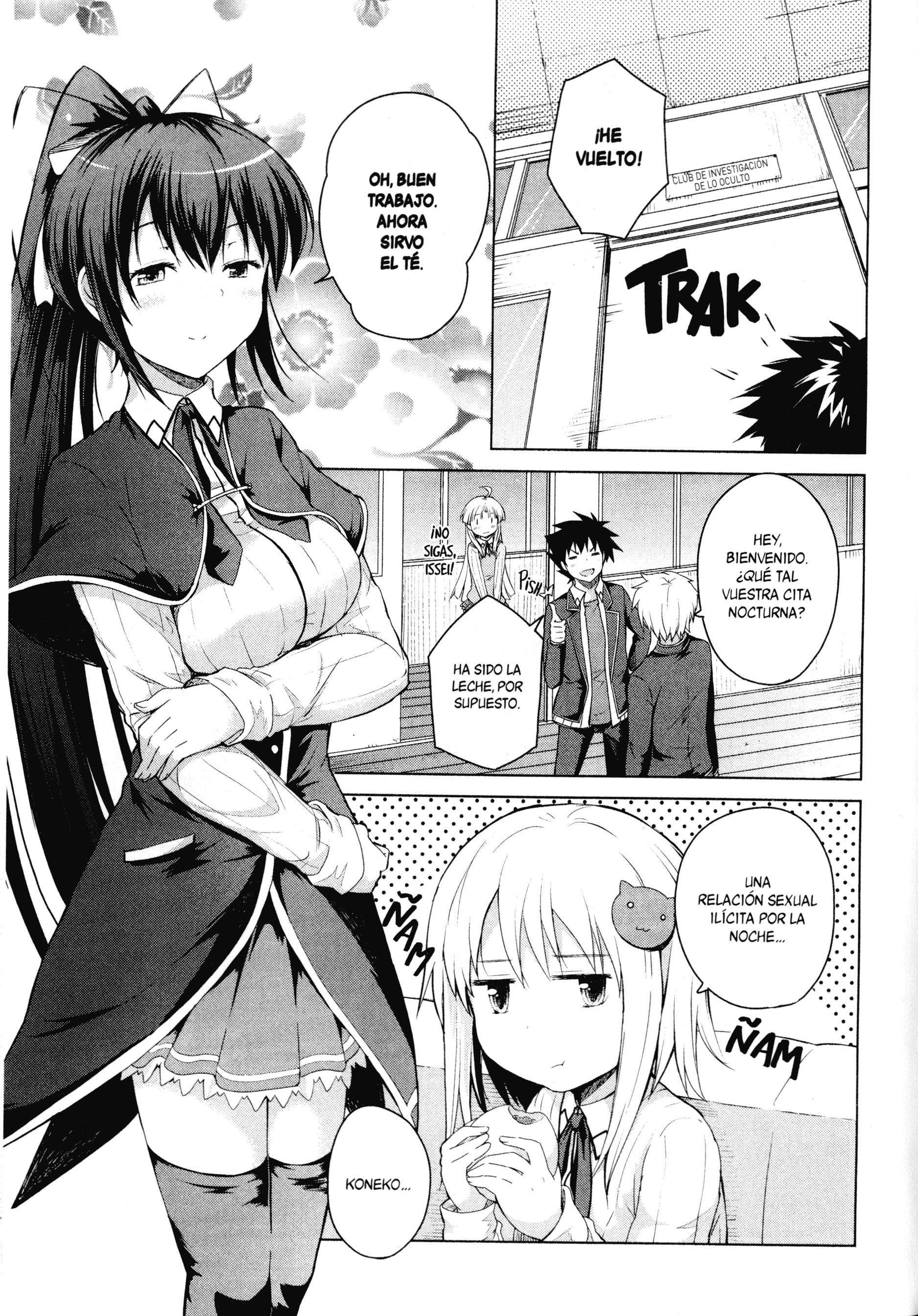 High School D×D Capitulo 12 página 11