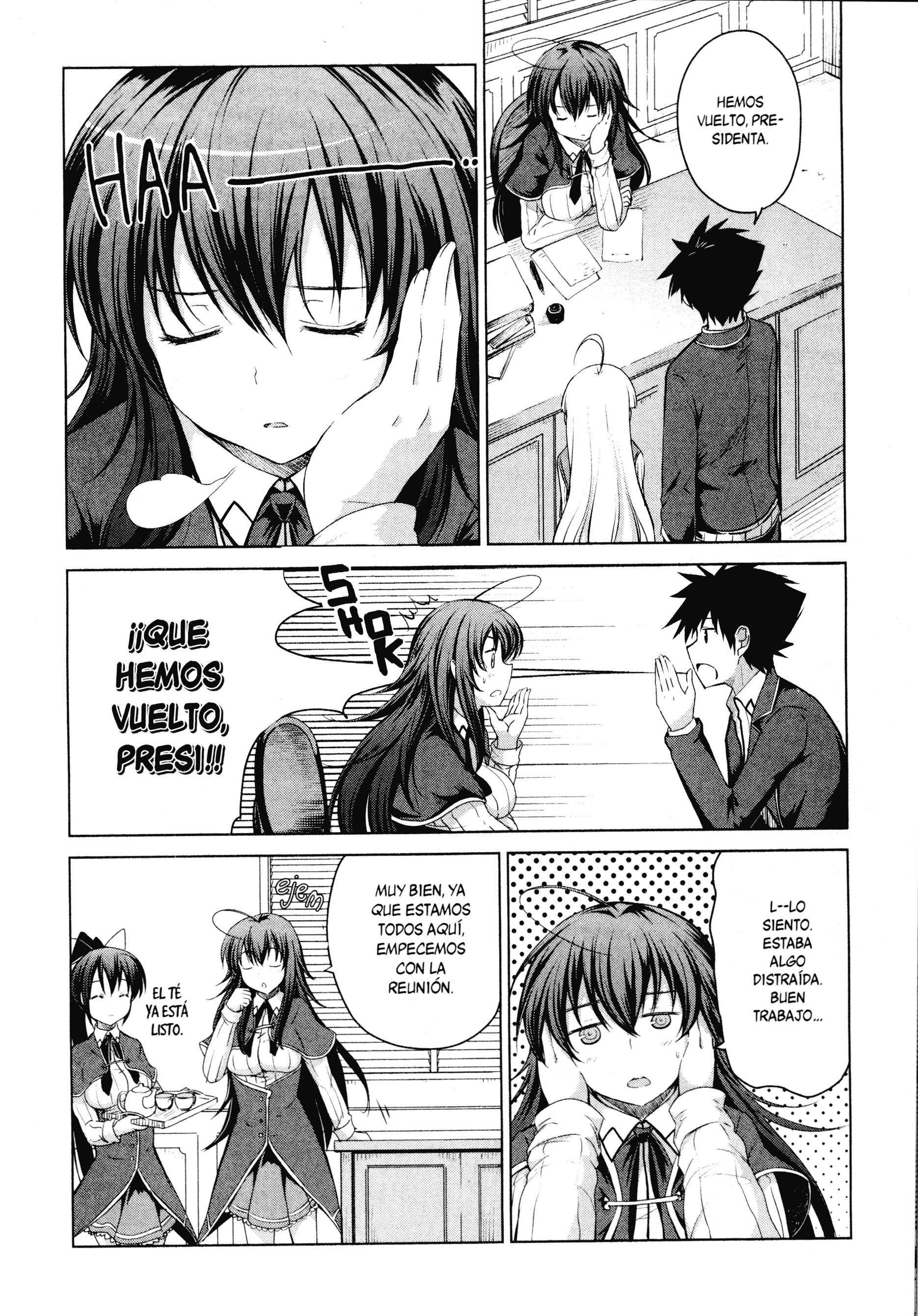 High School D×D Capitulo 12 página 12