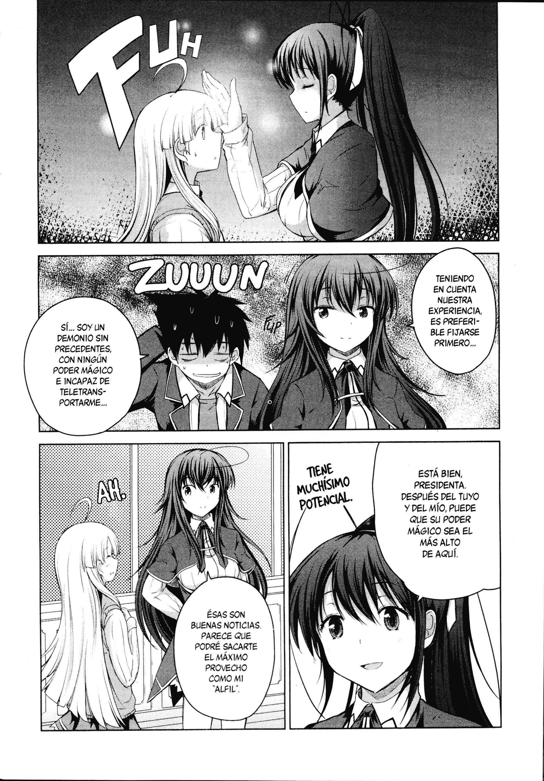 High School D×D Capitulo 12 página 14