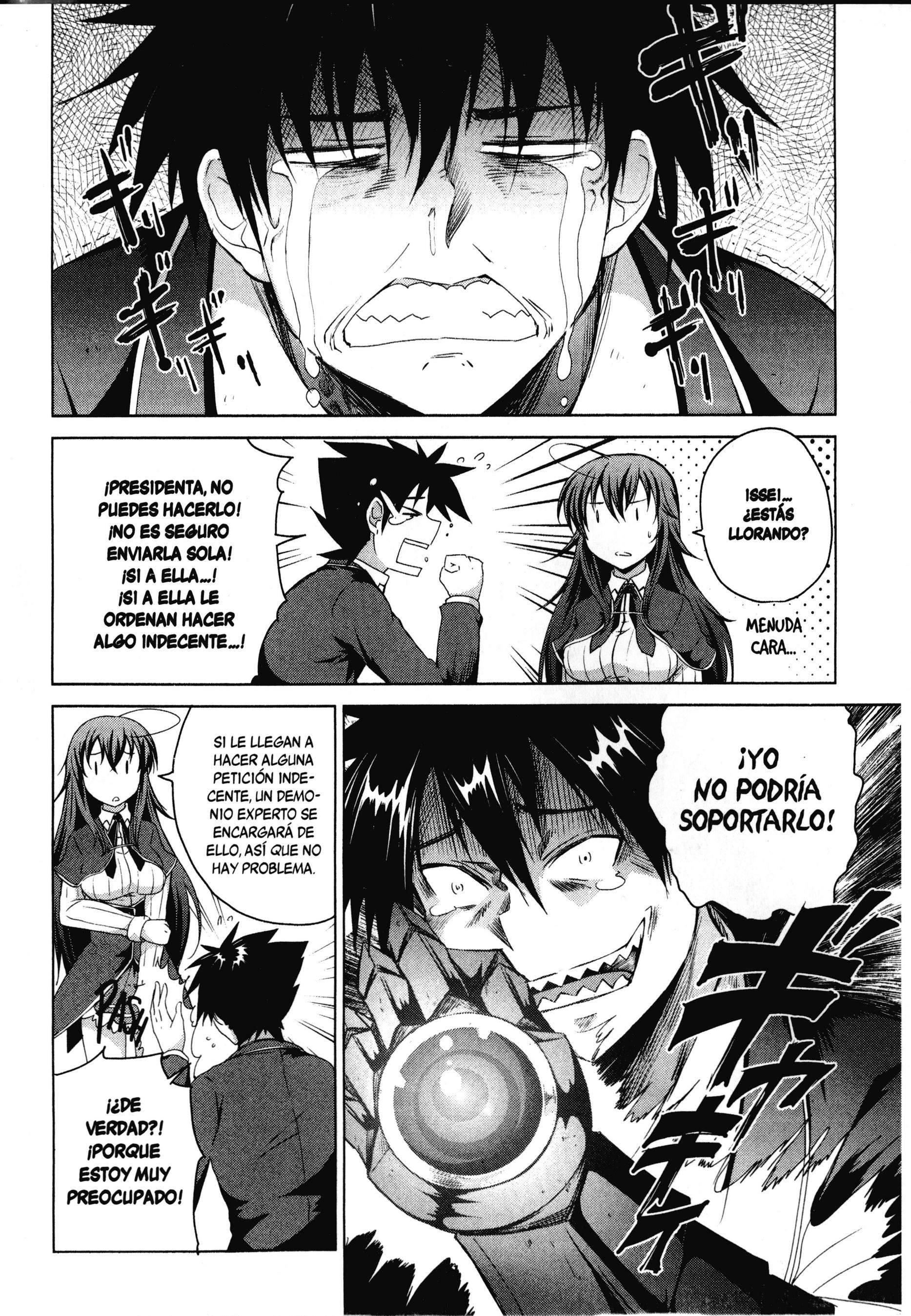 High School D×D Capitulo 12 página 18