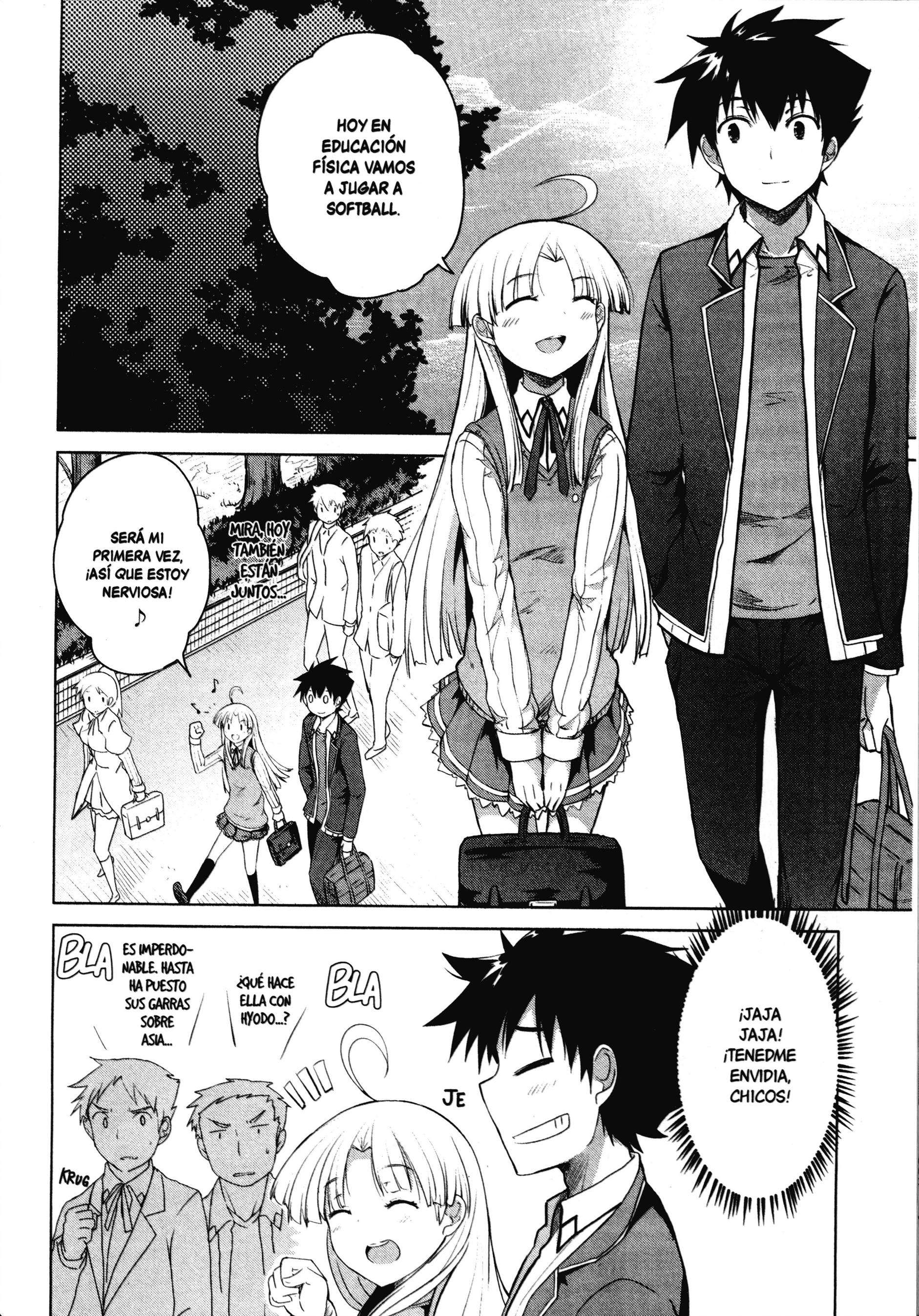 High School D×D Capitulo 12 página 2