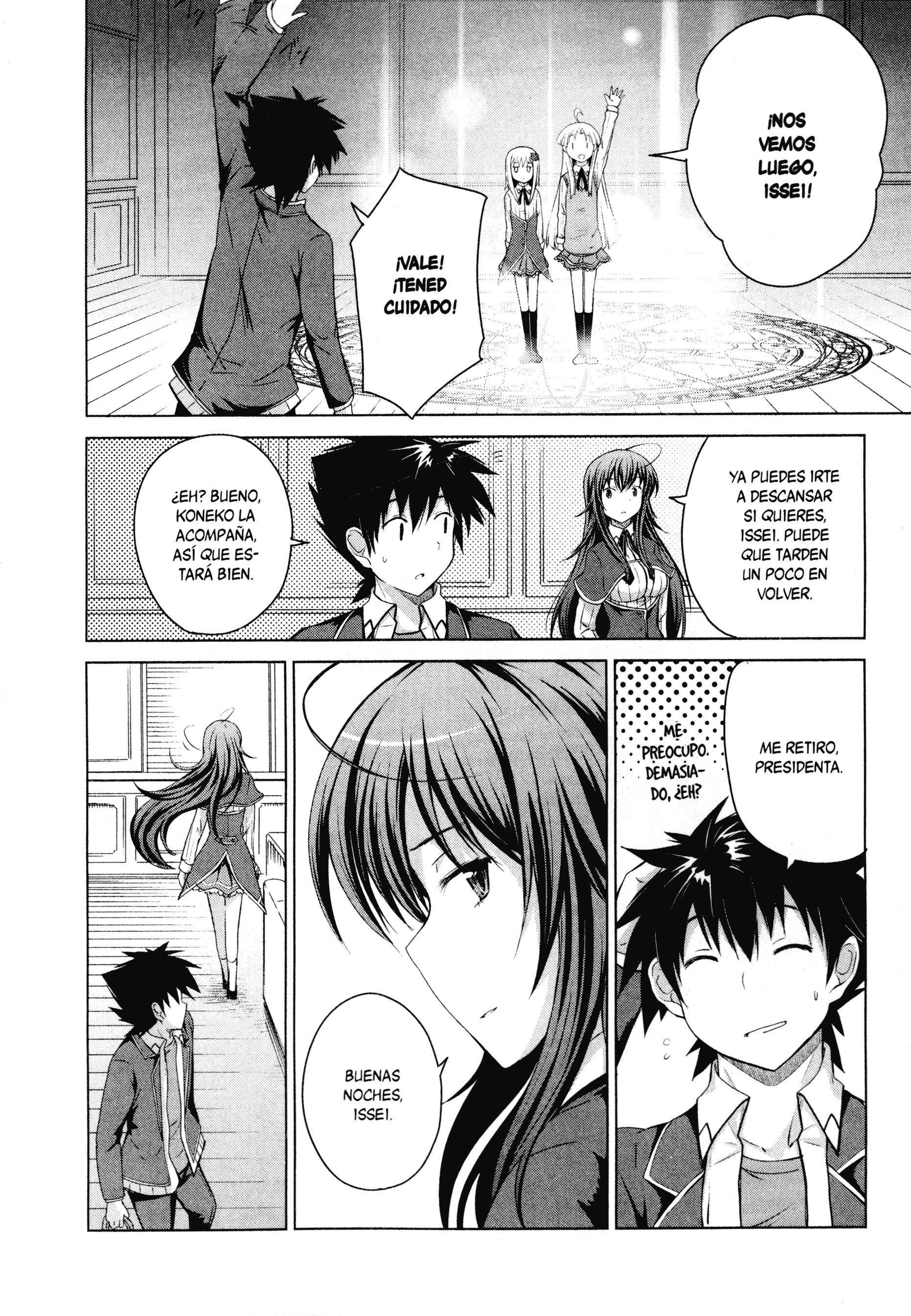 High School D×D Capitulo 12 página 20