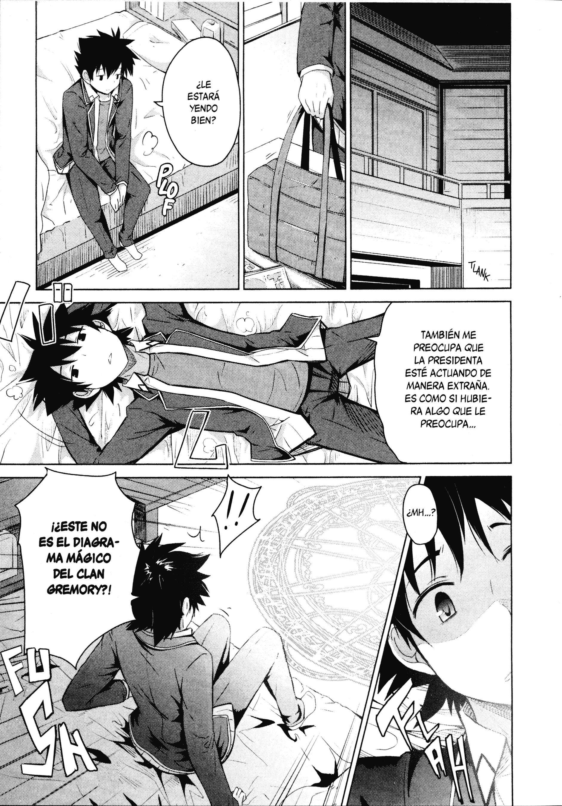 High School D×D Capitulo 12 página 21