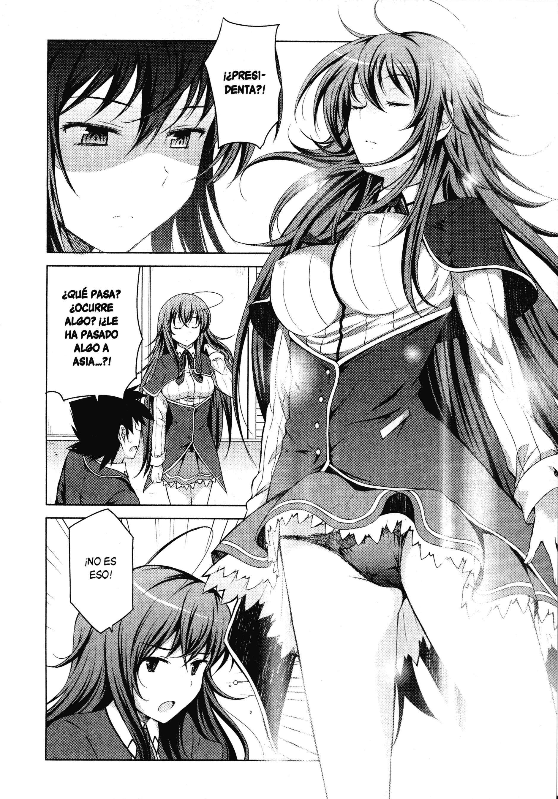 High School D×D Capitulo 12 página 22