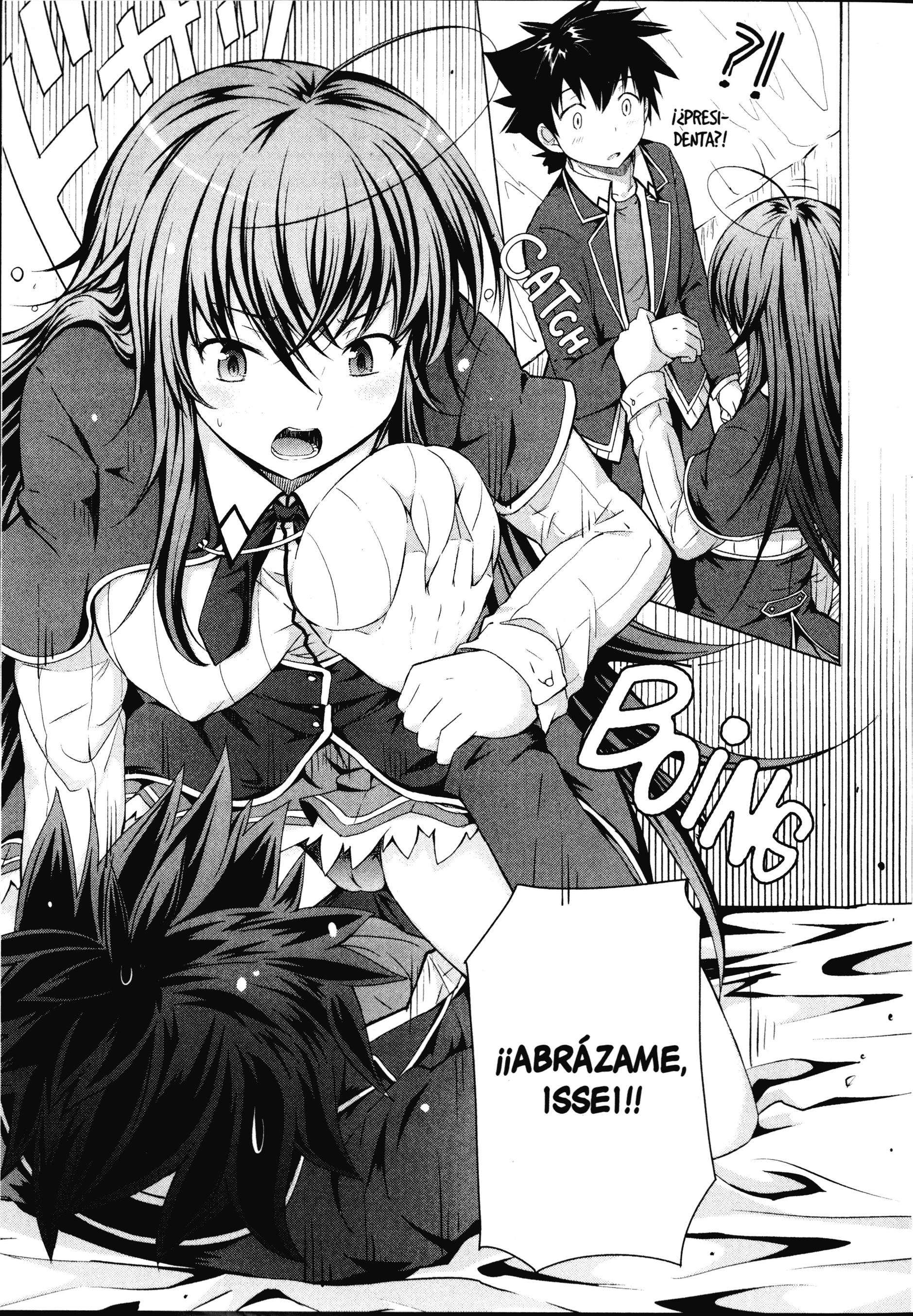 High School D×D Capitulo 12 página 23