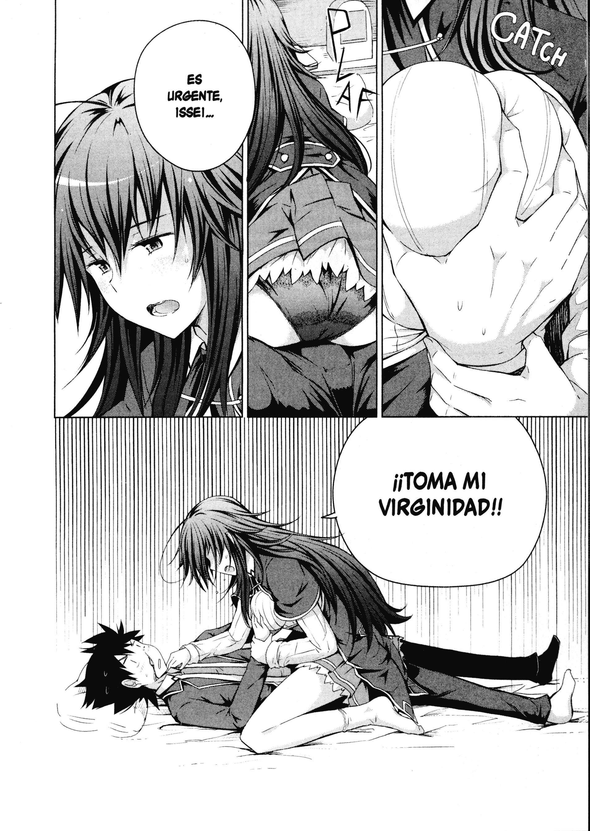 High School D×D Capitulo 12 página 24