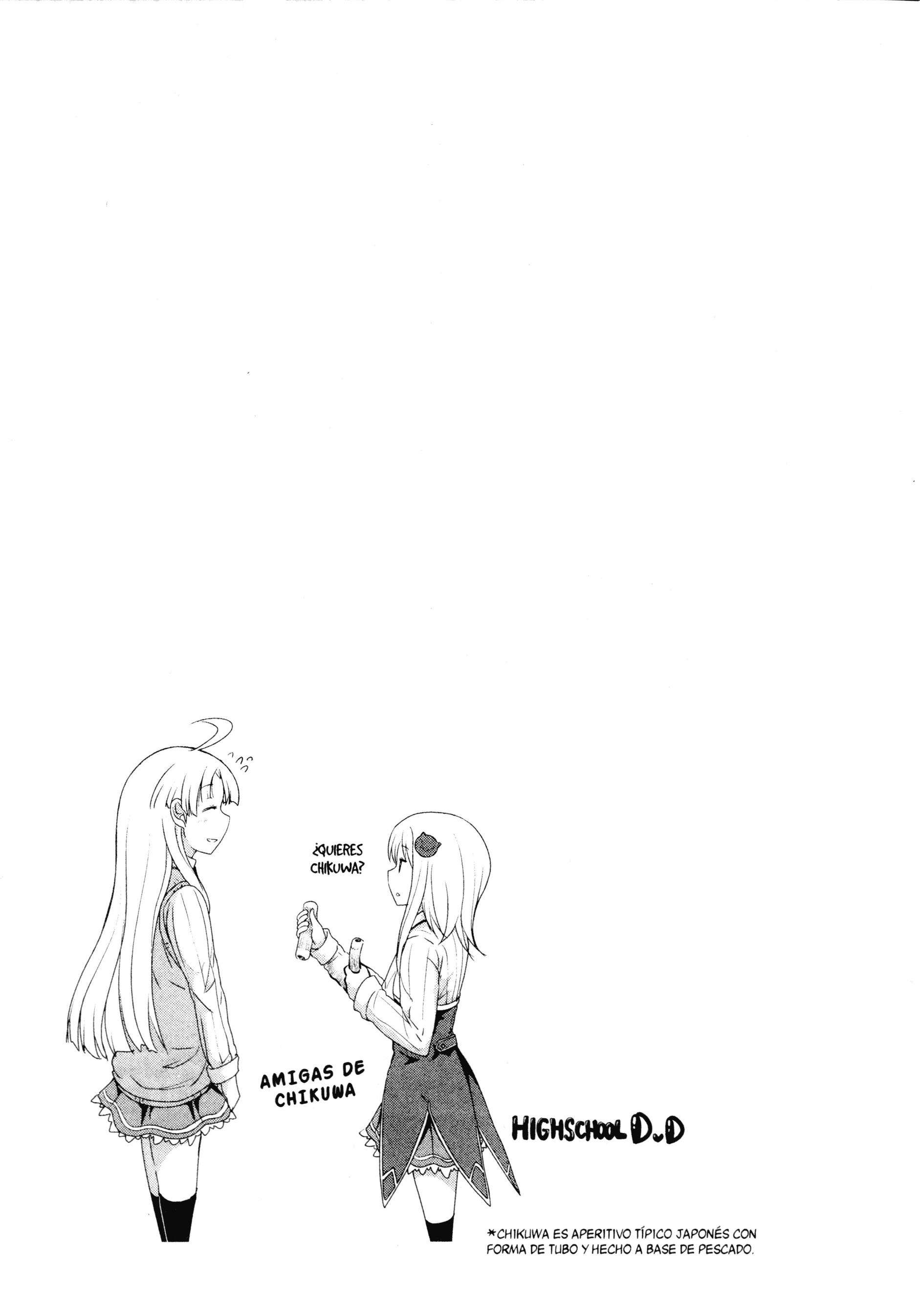 High School D×D Capitulo 12 página 25
