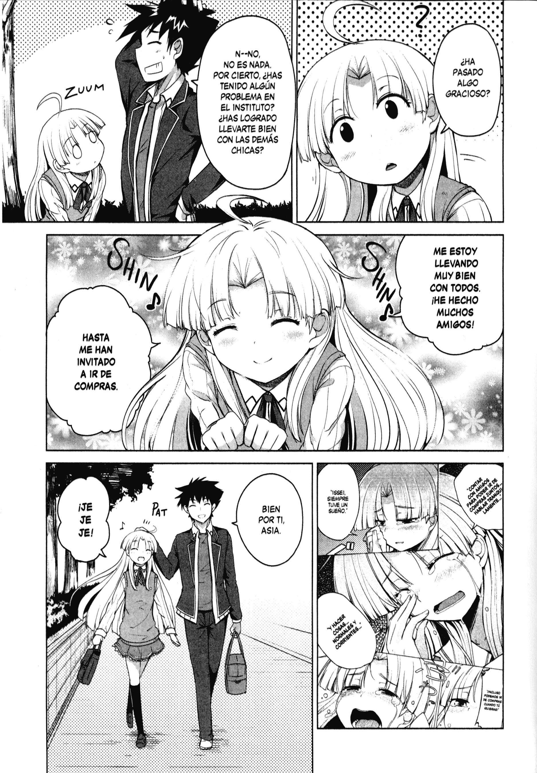 High School D×D Capitulo 12 página 3