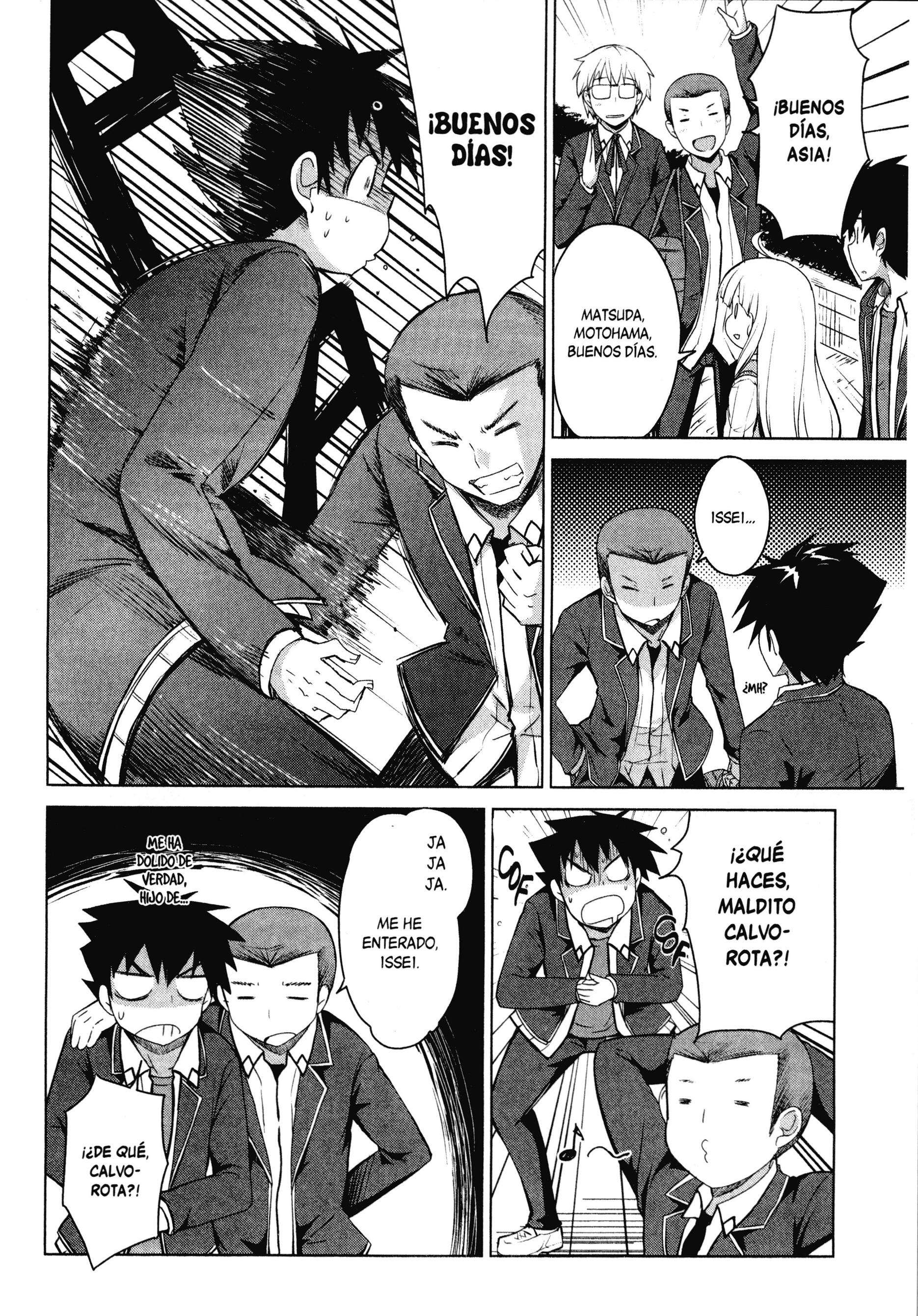 High School D×D Capitulo 12 página 4