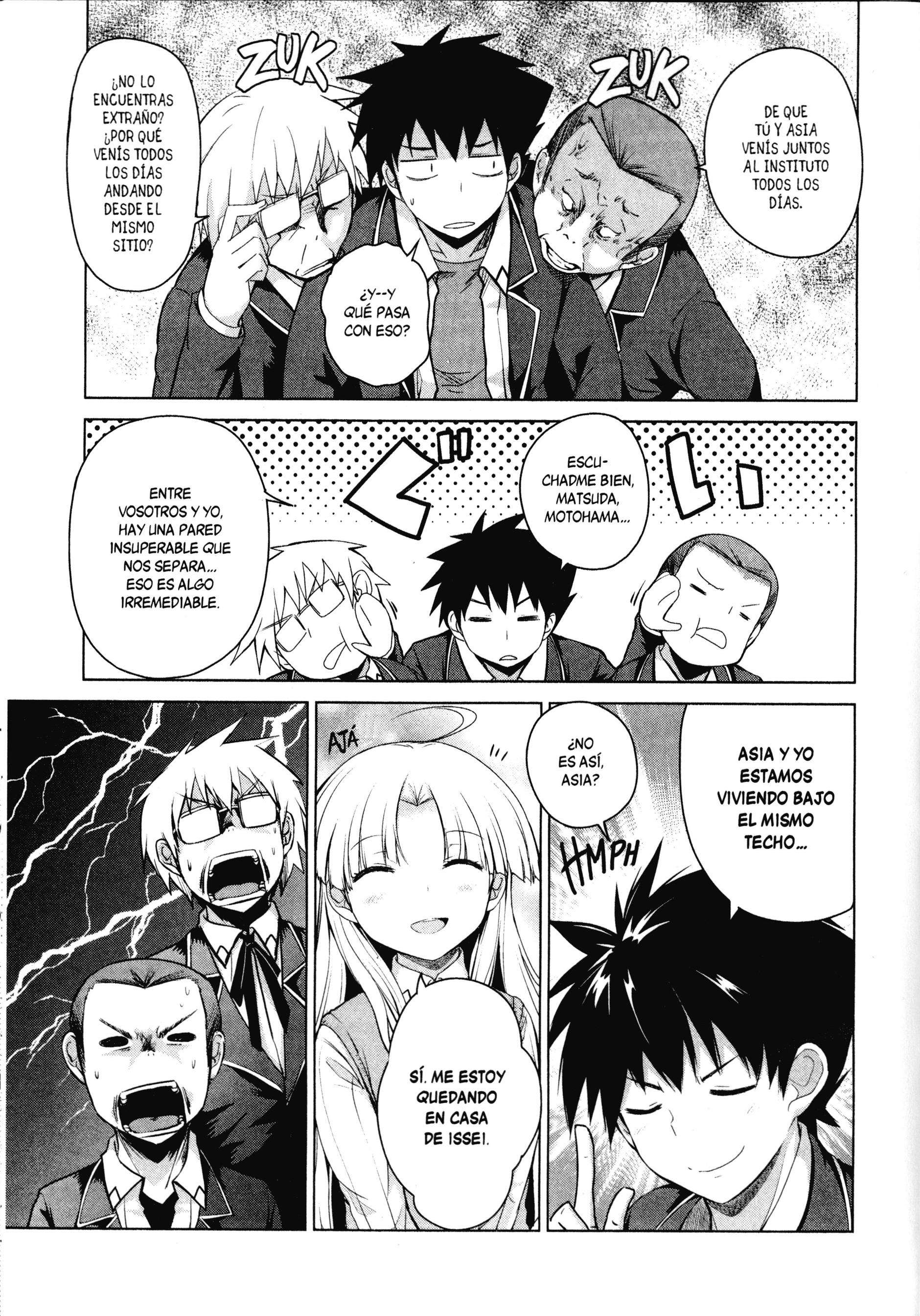 High School D×D Capitulo 12 página 5