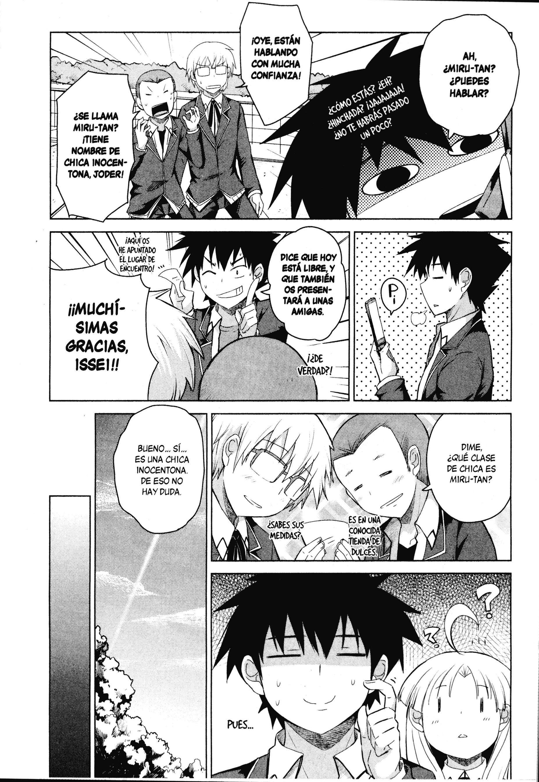 High School D×D Capitulo 12 página 8