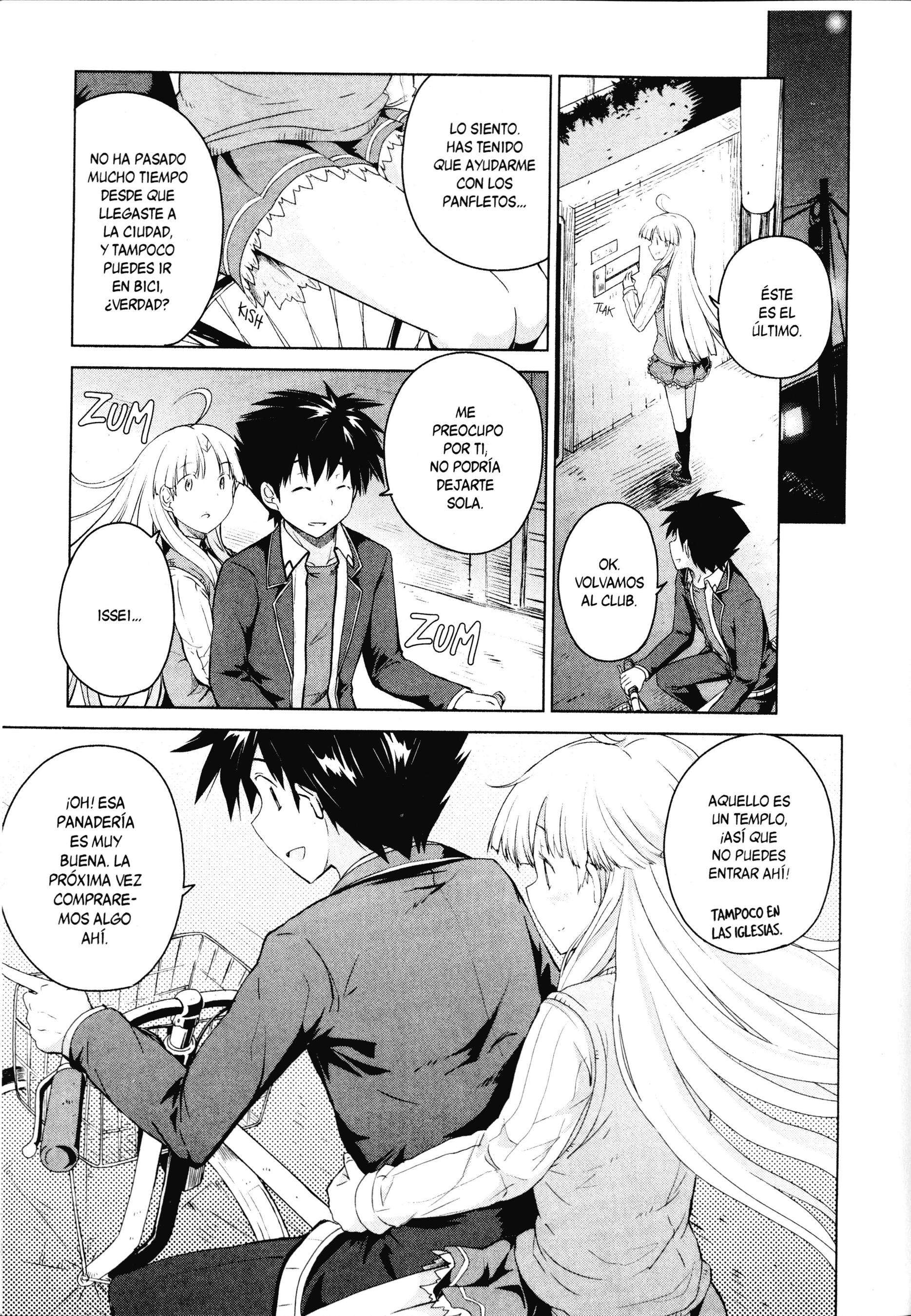 High School D×D Capitulo 12 página 9