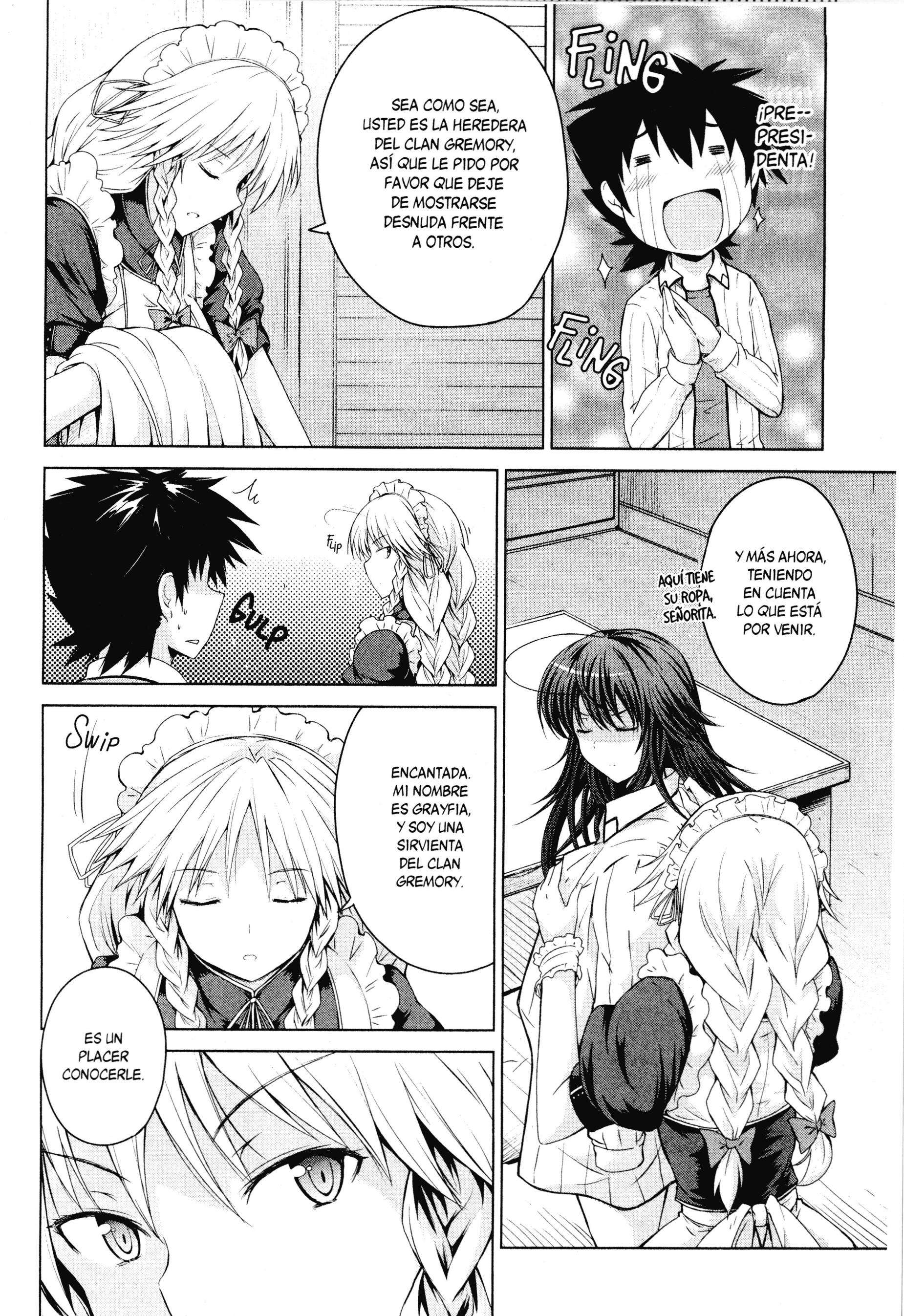 High School D×D Capitulo 13 página 10