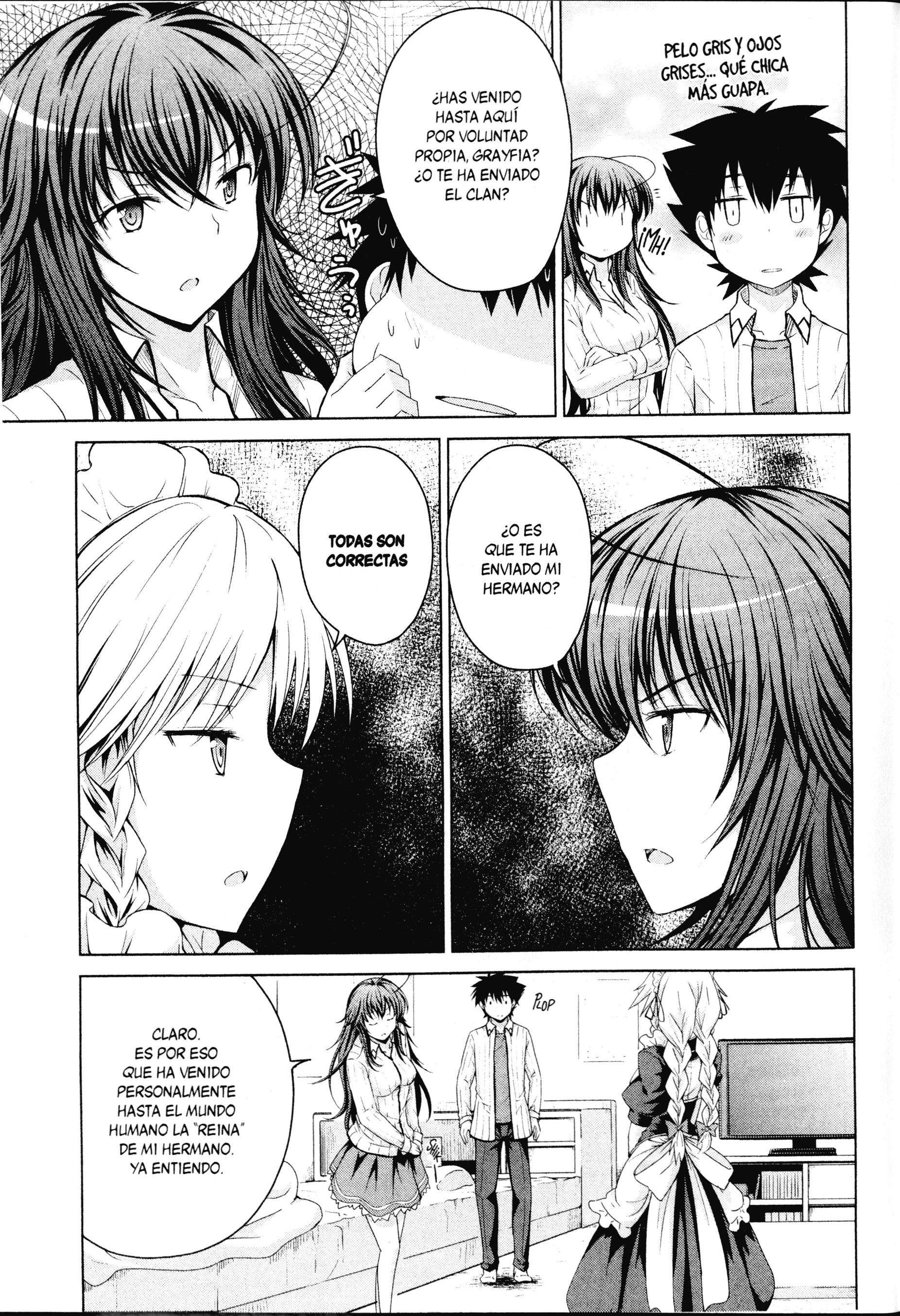 High School D×D Capitulo 13 página 11