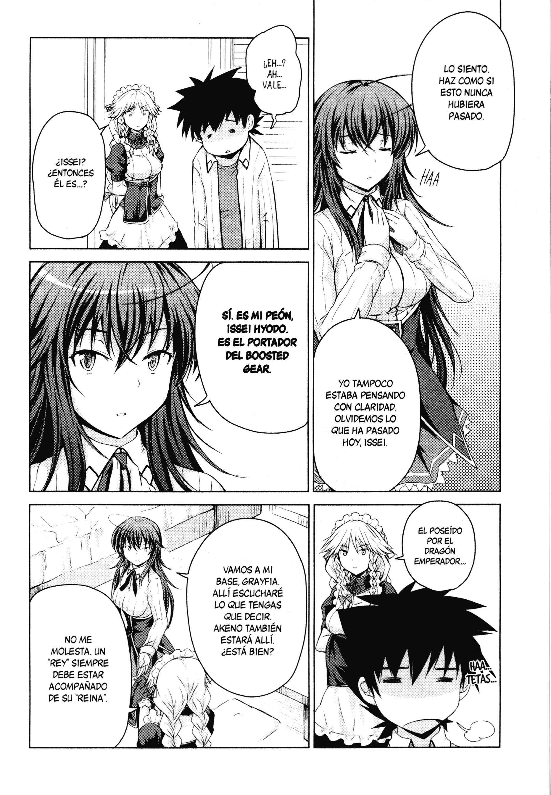 High School D×D Capitulo 13 página 12