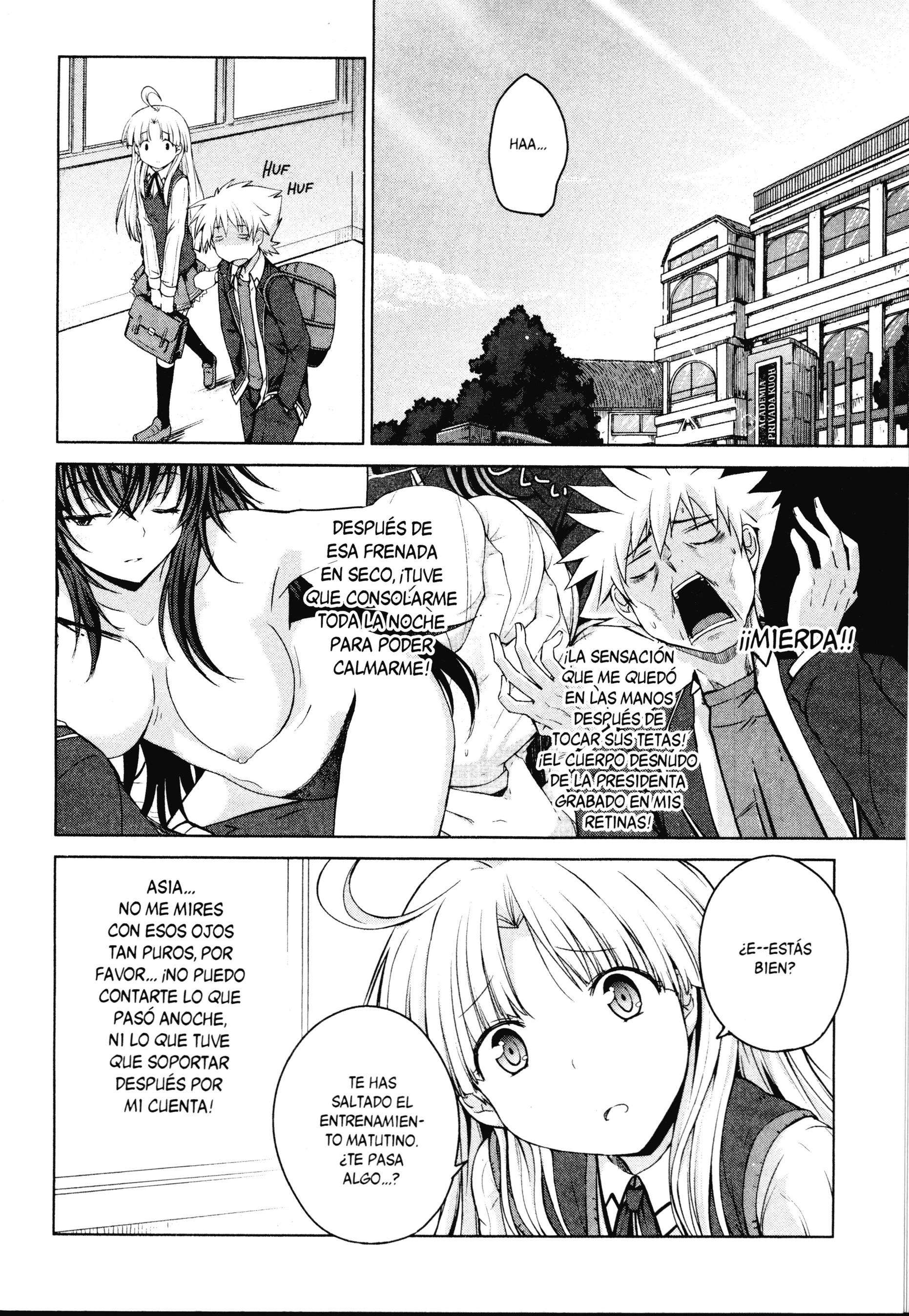 High School D×D Capitulo 13 página 14