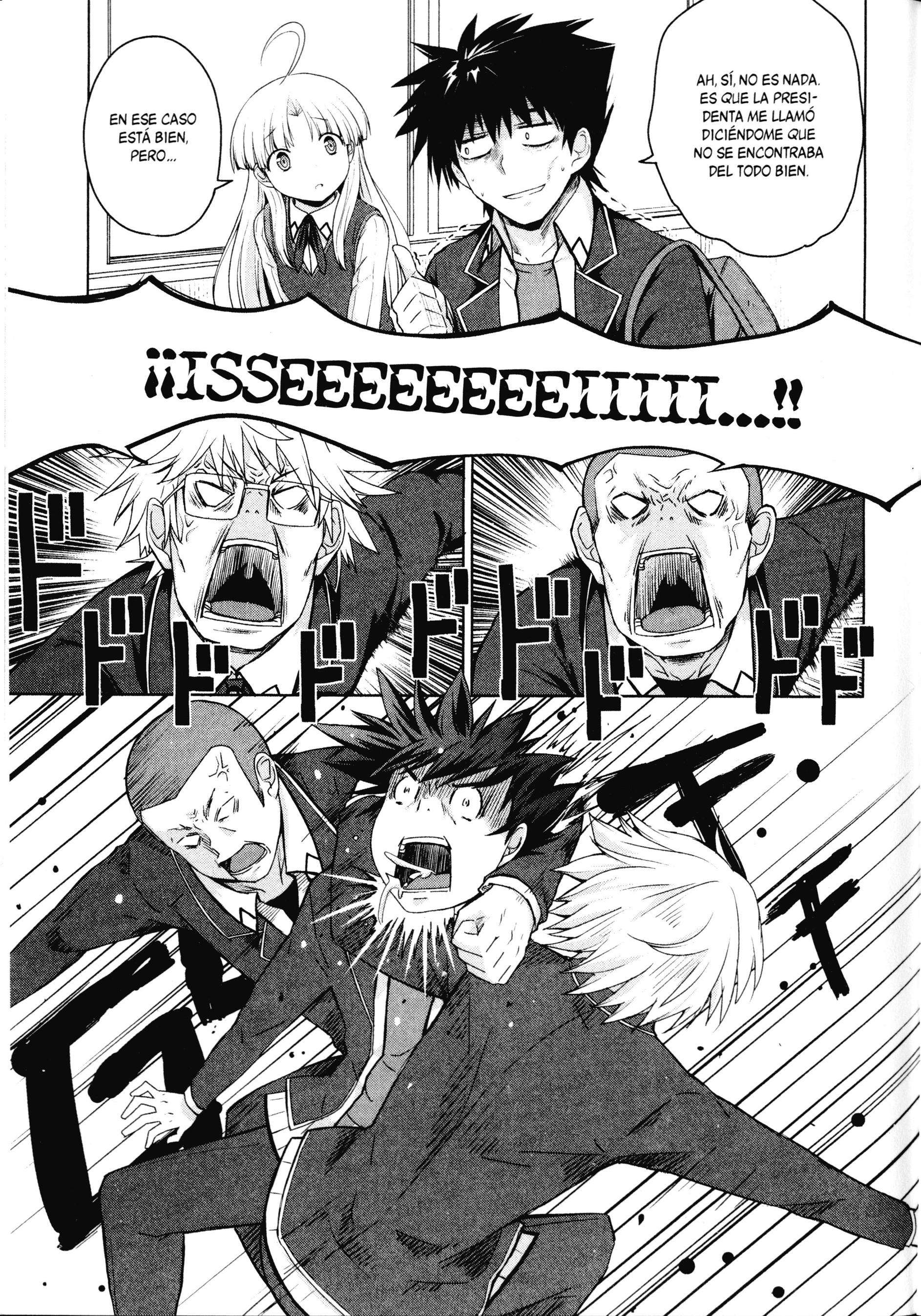 High School D×D Capitulo 13 página 15