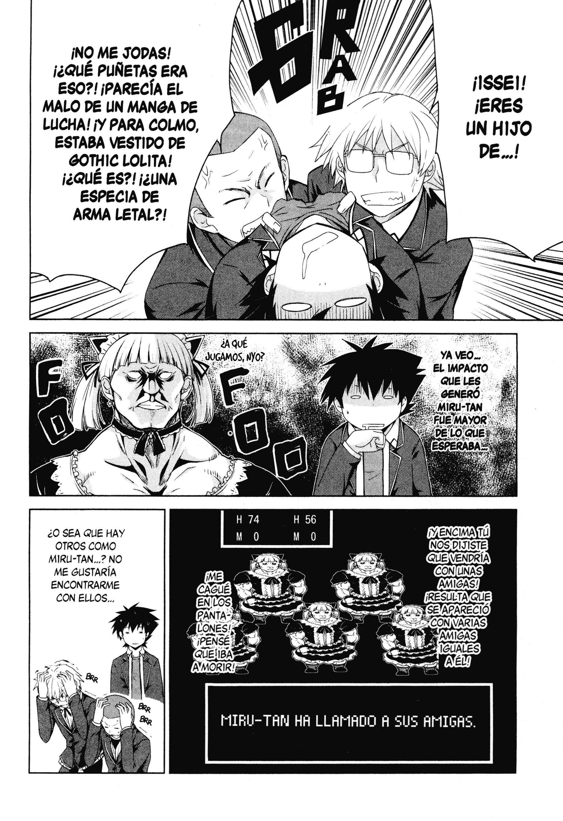 High School D×D Capitulo 13 página 16