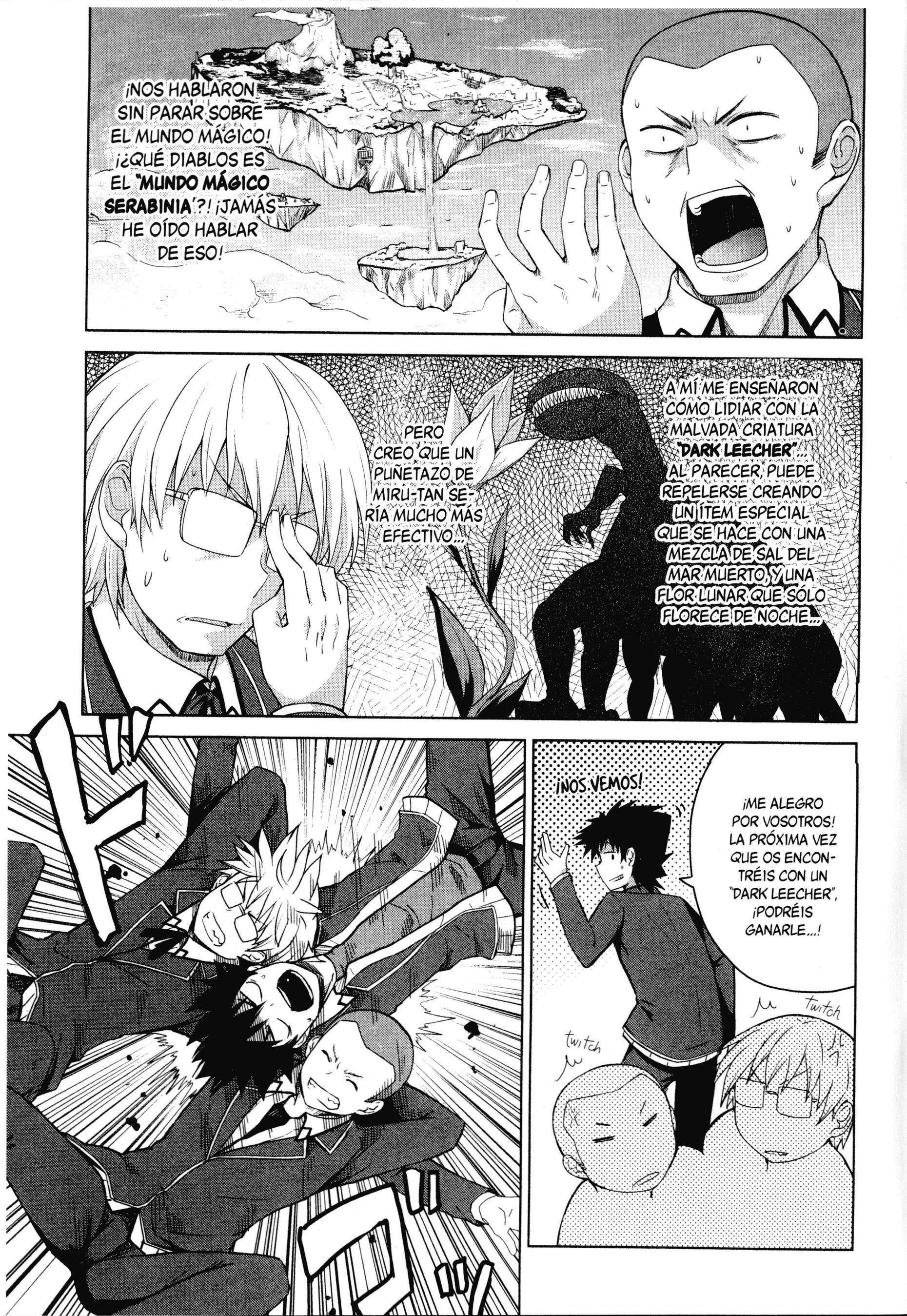 High School D×D Capitulo 13 página 17