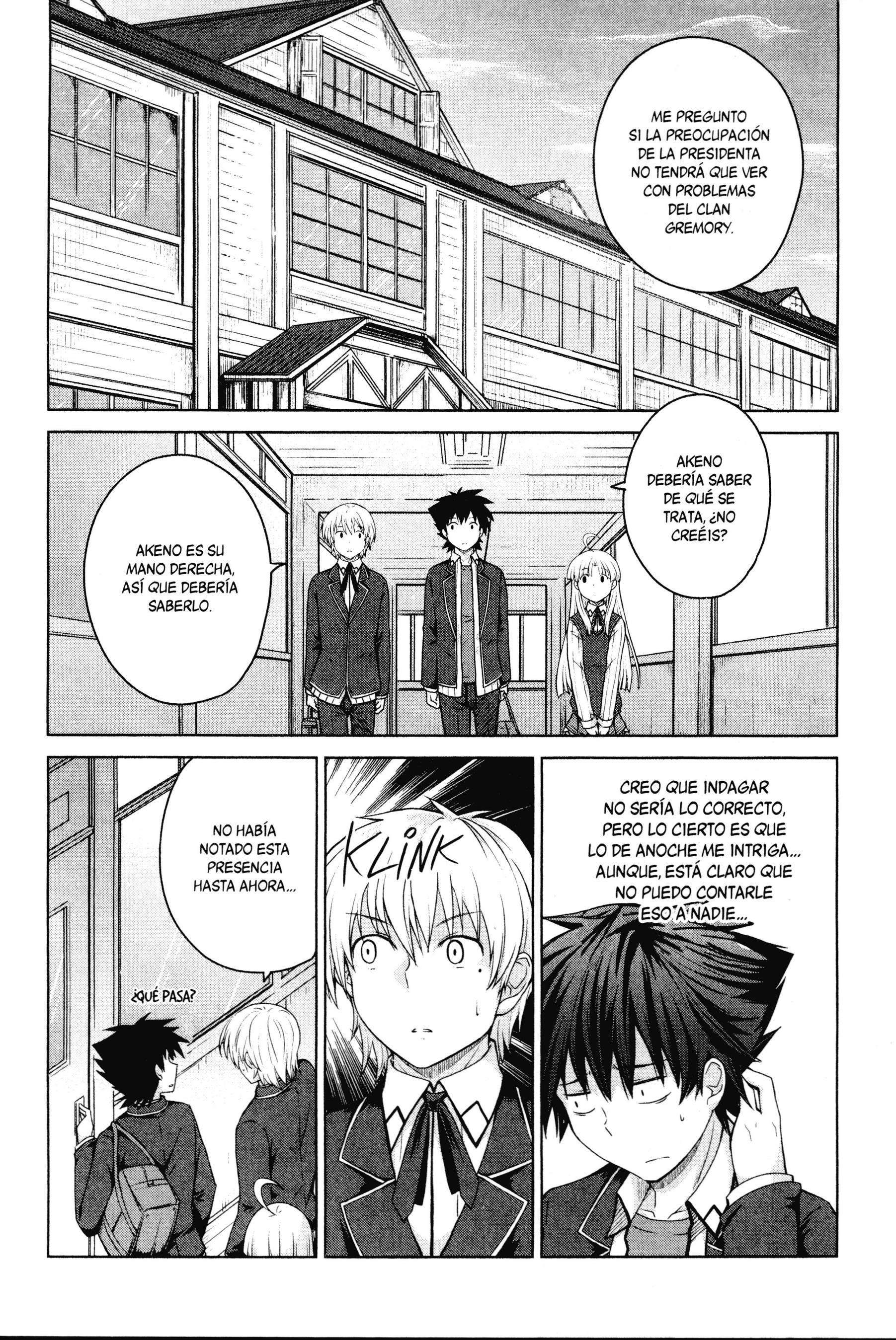 High School D×D Capitulo 13 página 18