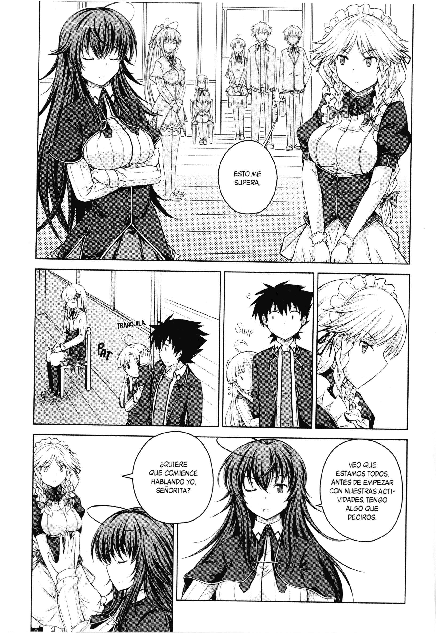 High School D×D Capitulo 13 página 19