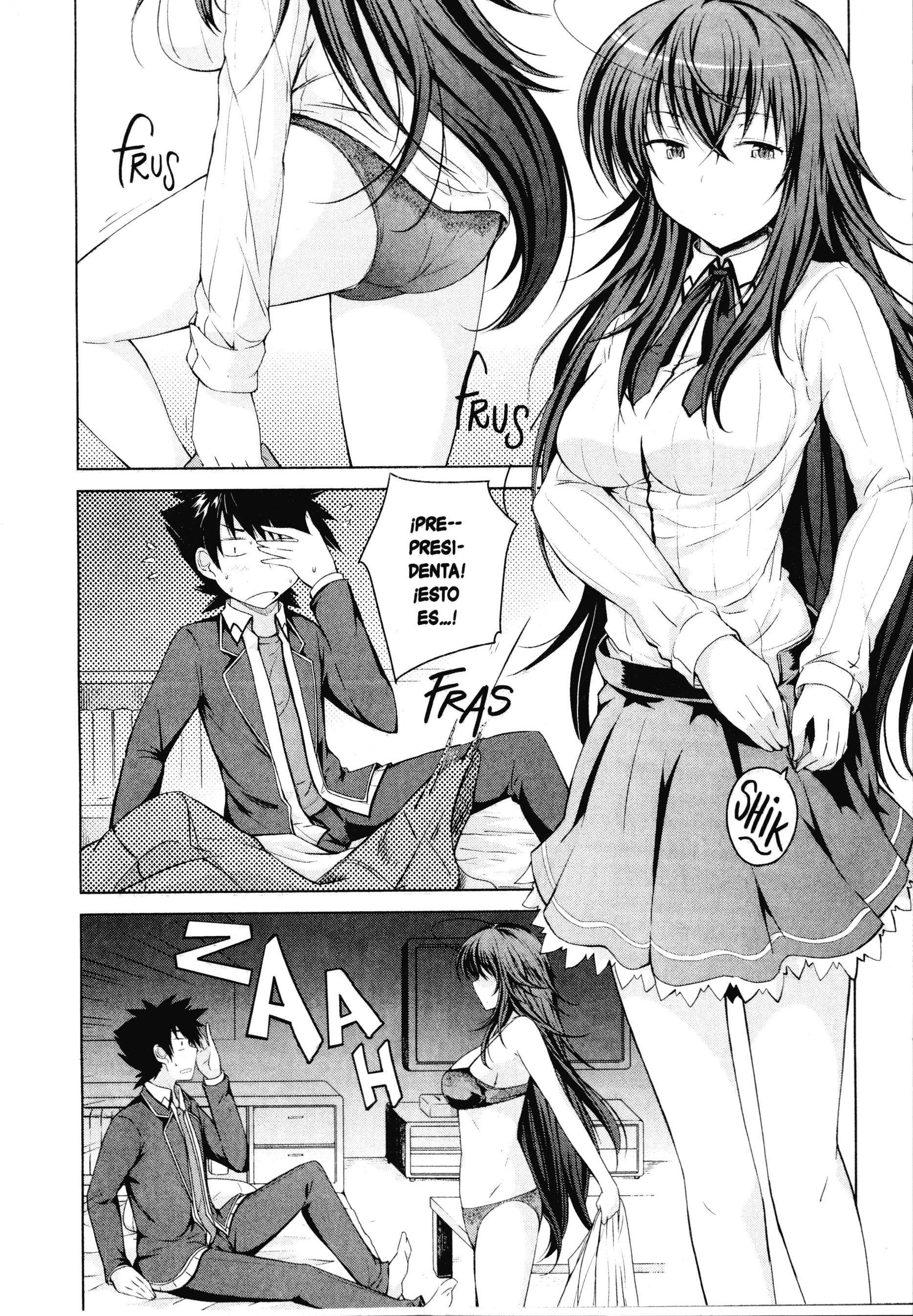 High School D×D Capitulo 13 página 2