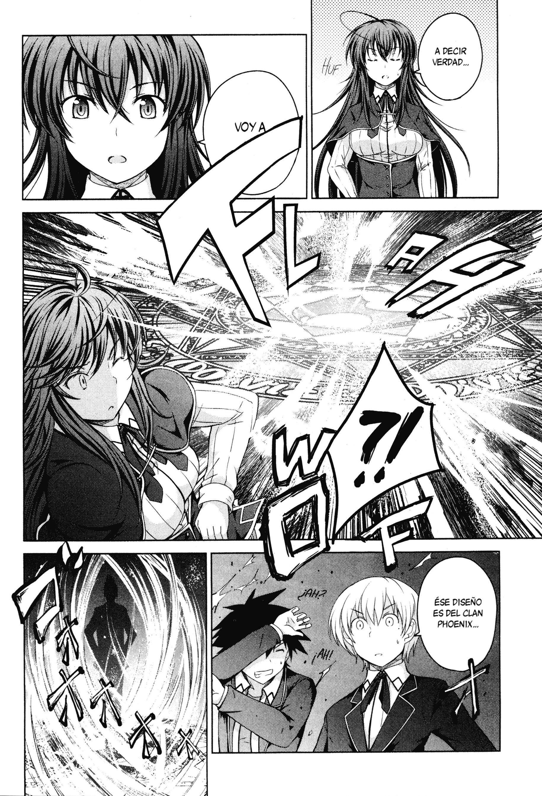High School D×D Capitulo 13 página 20