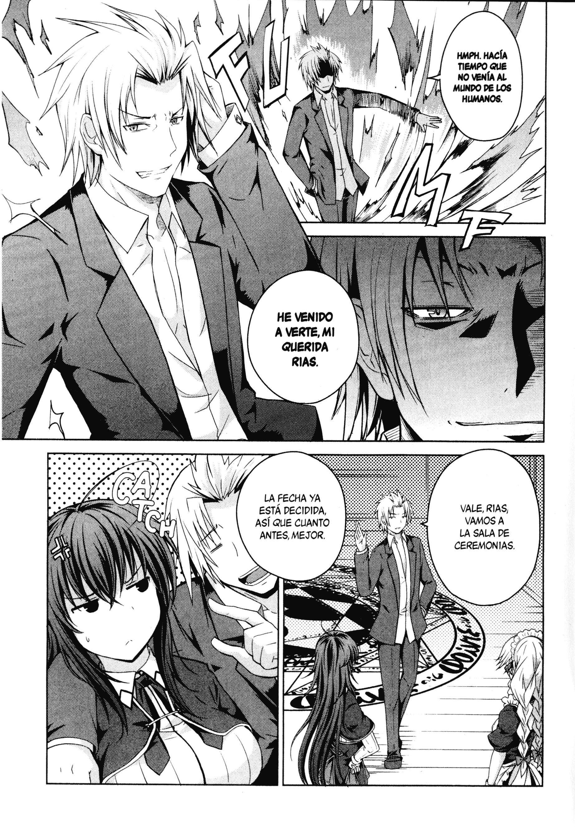 High School D×D Capitulo 13 página 21