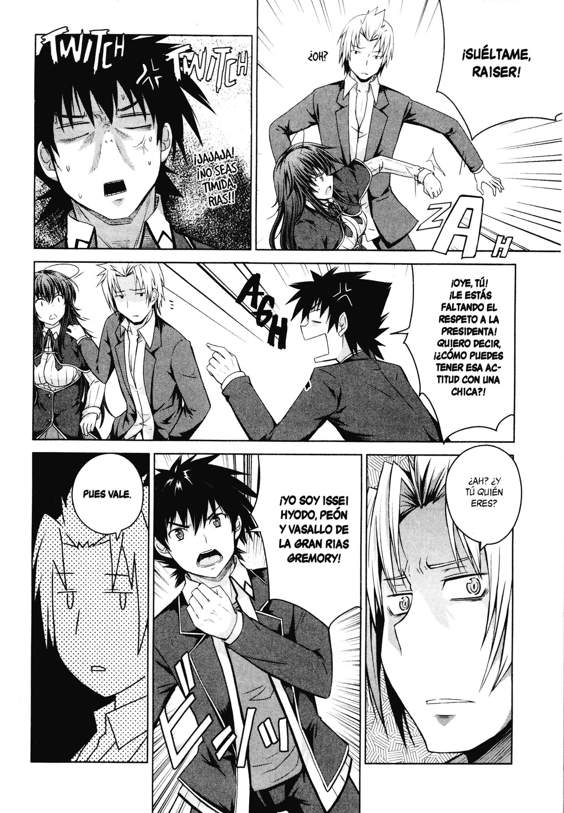 High School D×D Capitulo 13 página 22
