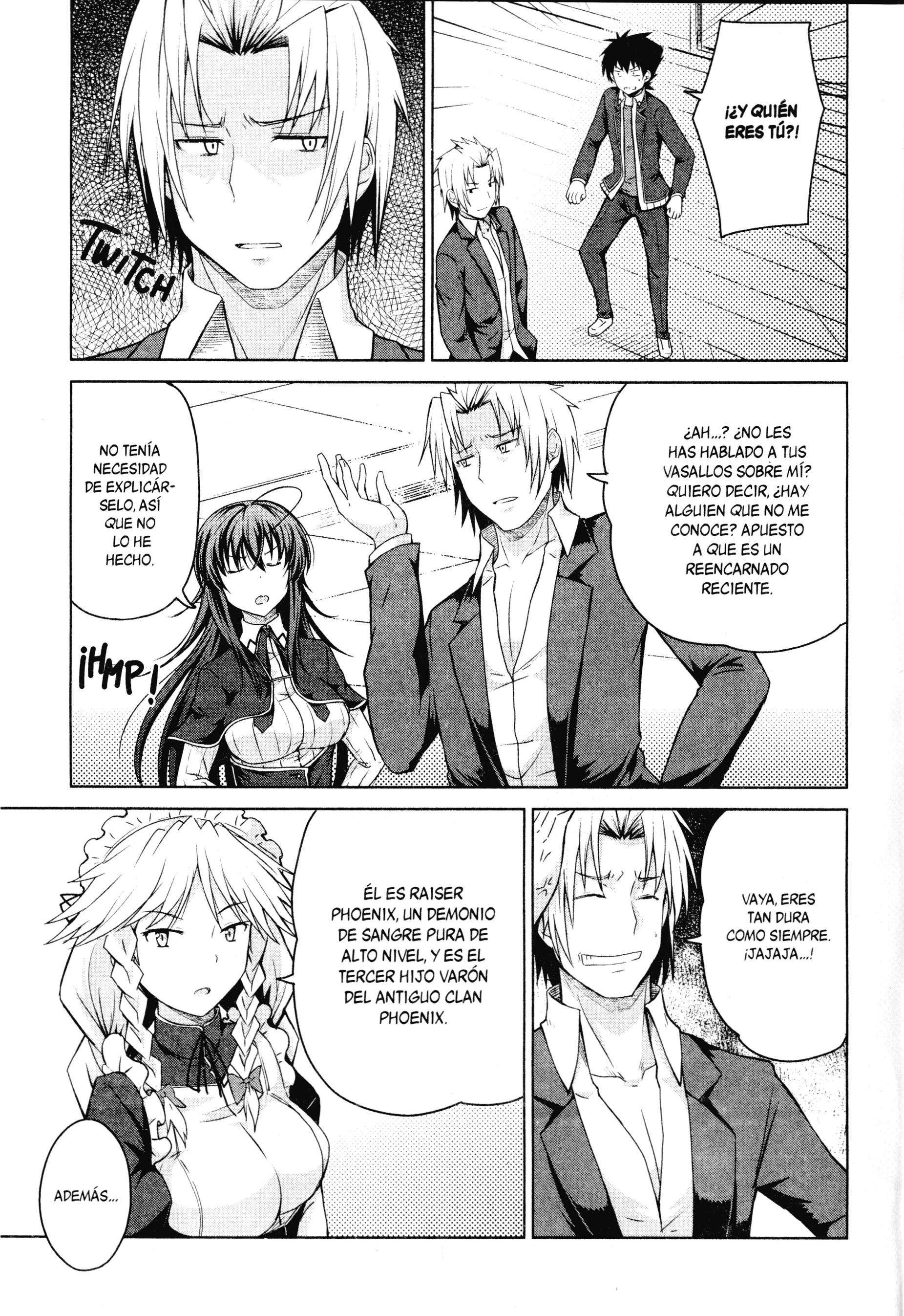 High School D×D Capitulo 13 página 23
