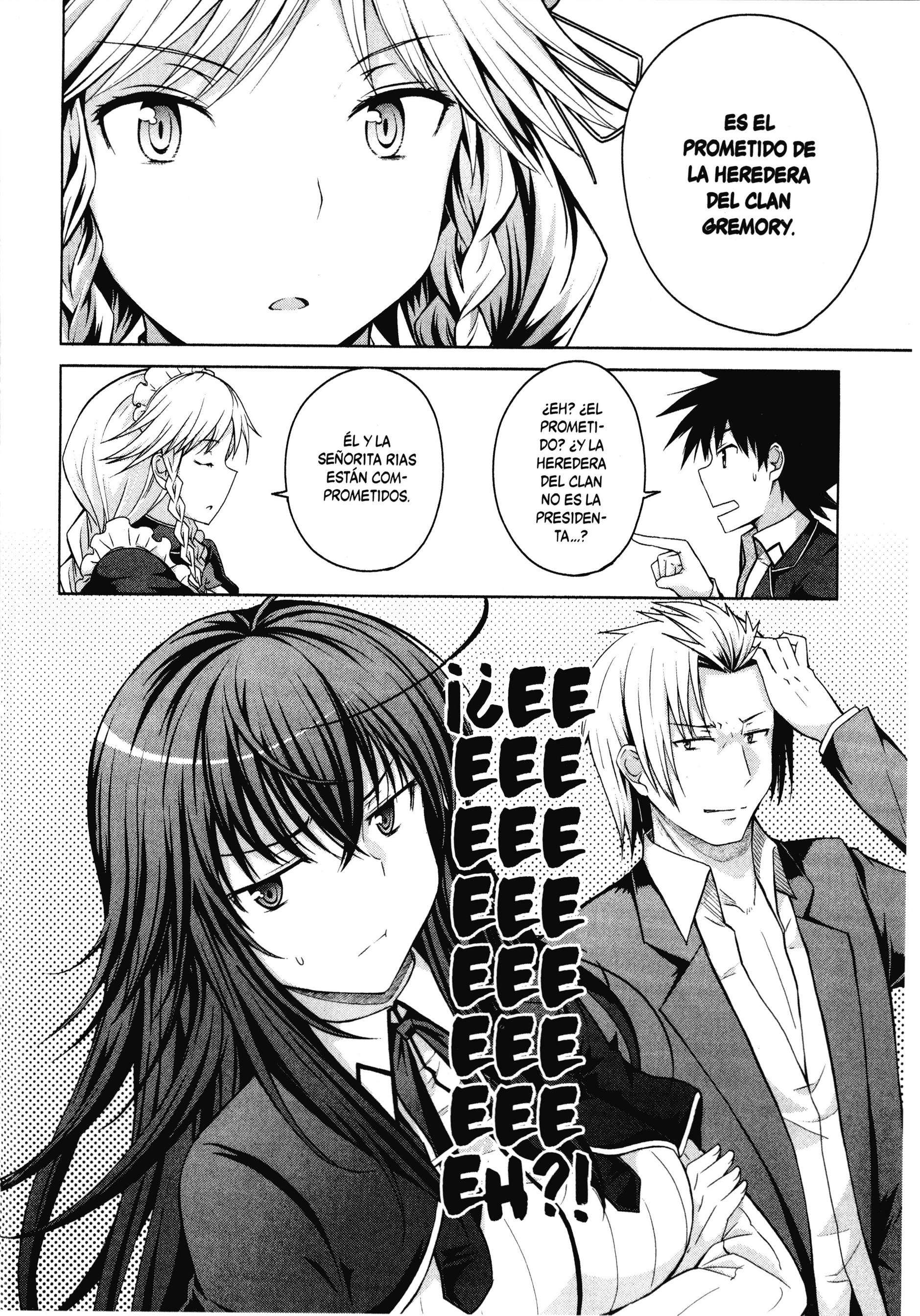 High School D×D Capitulo 13 página 24