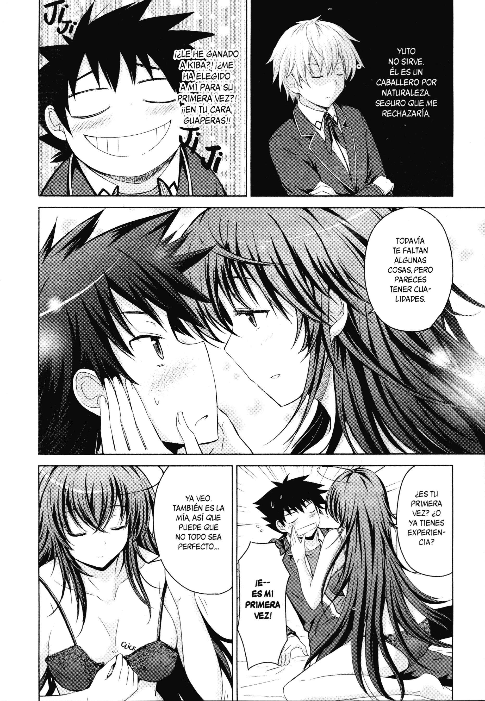 High School D×D Capitulo 13 página 4